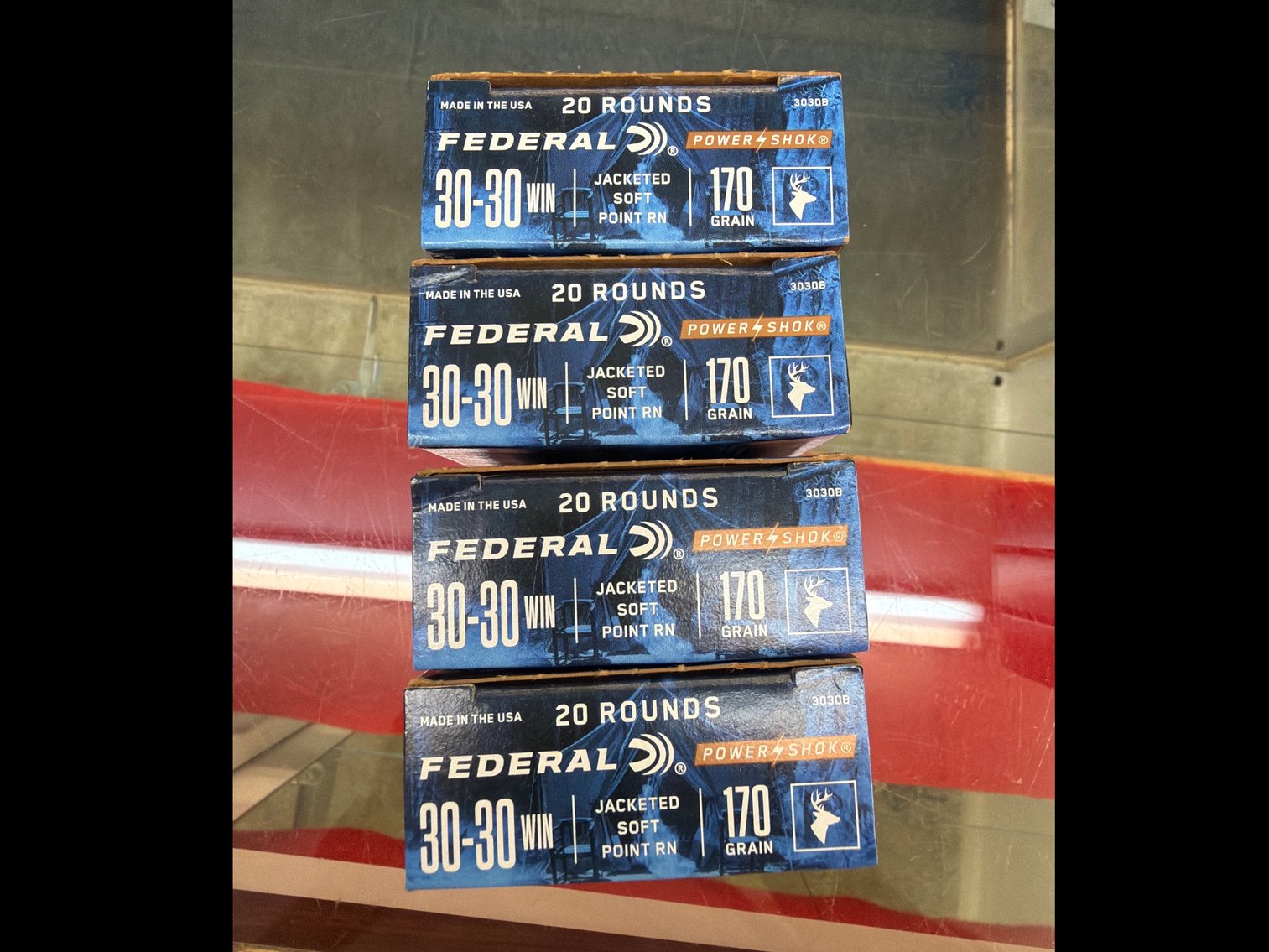 Image for 30-30 Win 170 Gr JSP