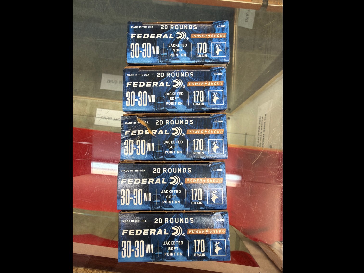 Image for 30-30 Win 170Gr JSP