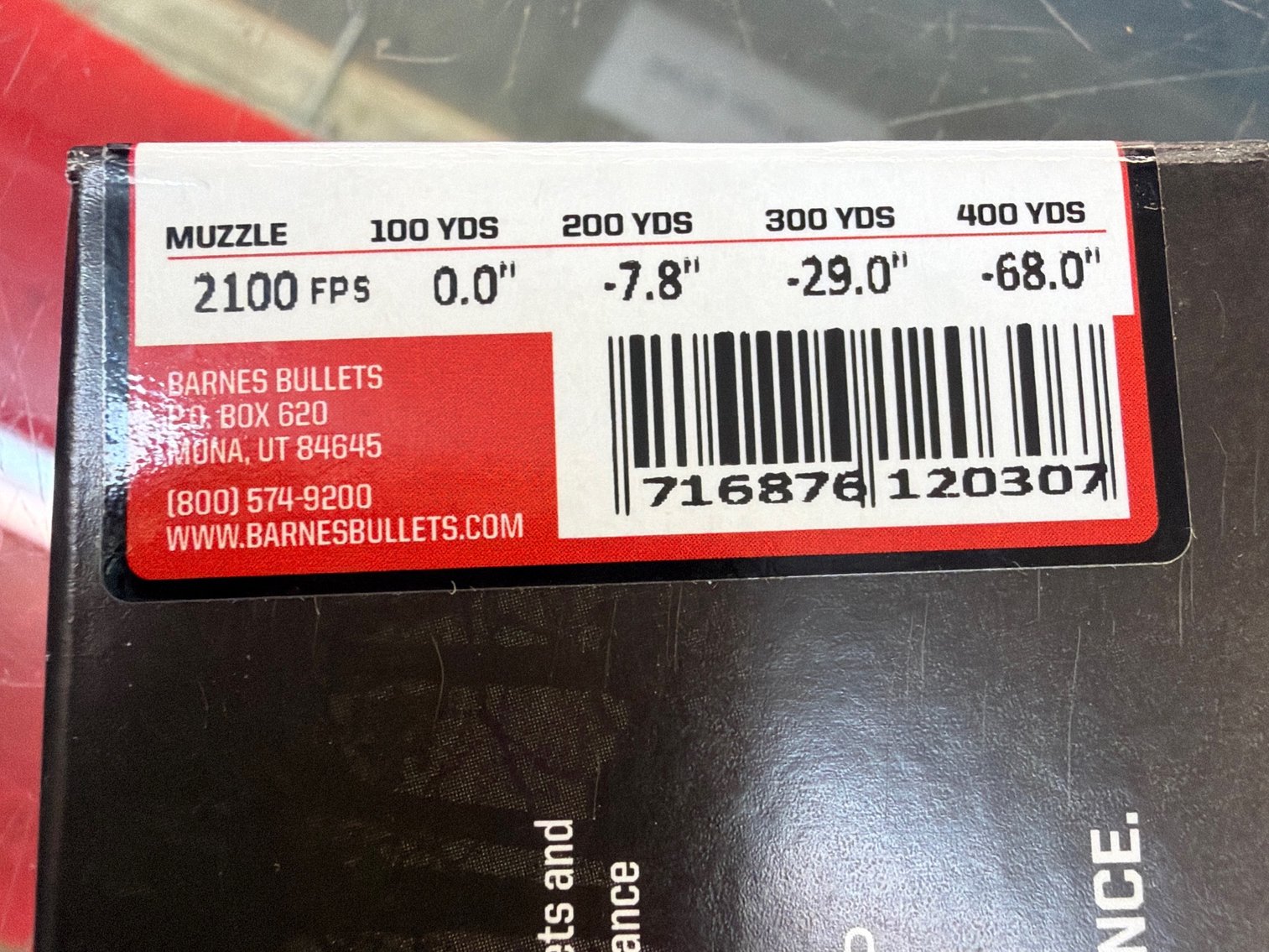 Image for 300 BLK 120Gr JHP FB