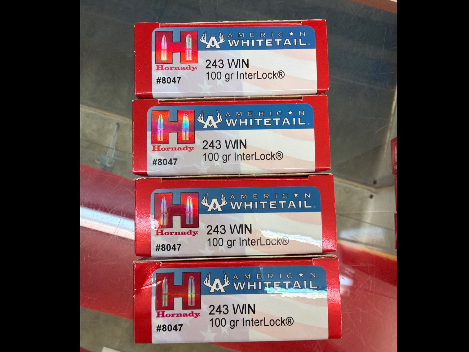 Image for 243 Win 100Gr InterLock