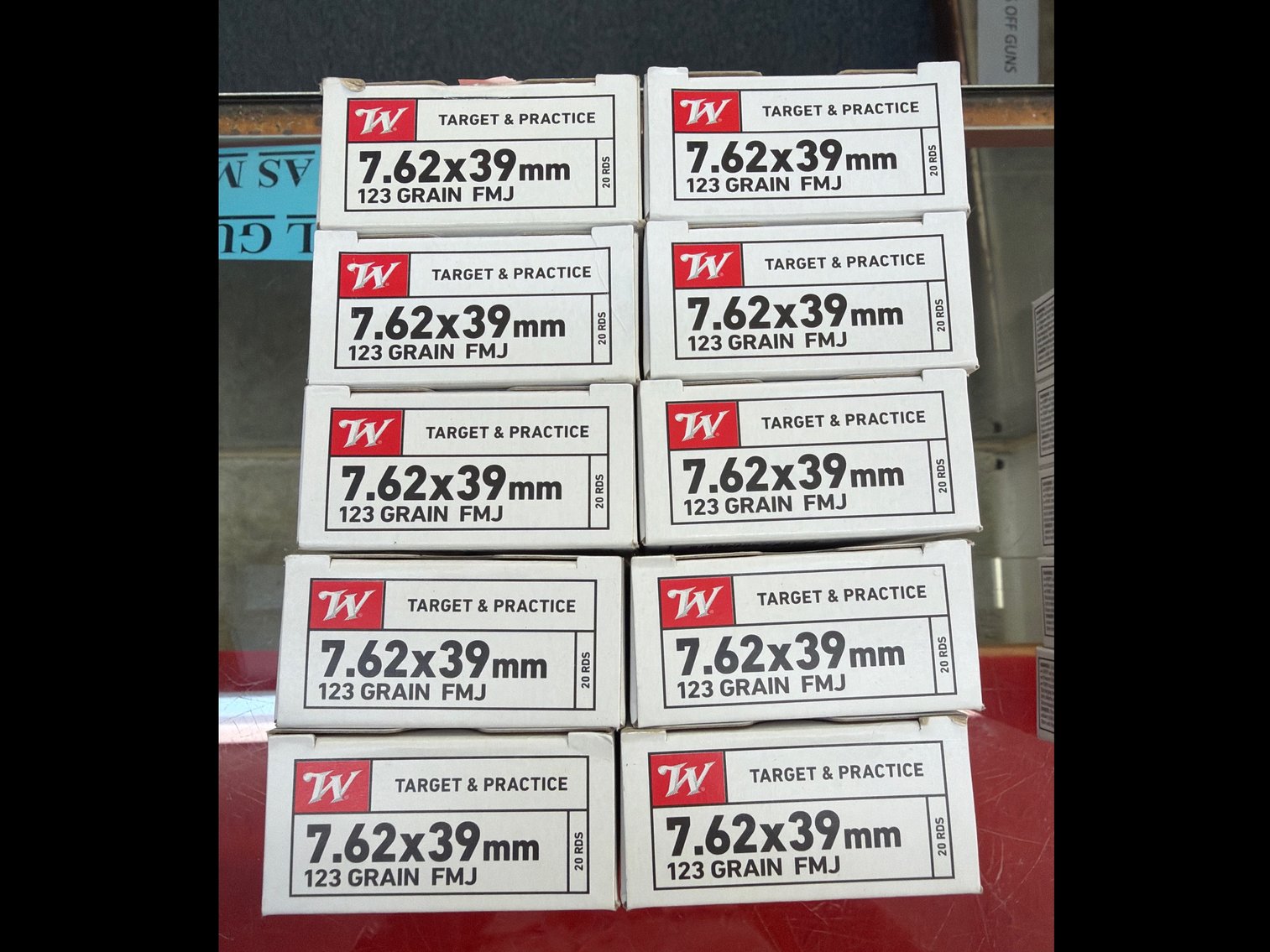 Image for 7.62 X 39MM 123 Gr FMJ Target