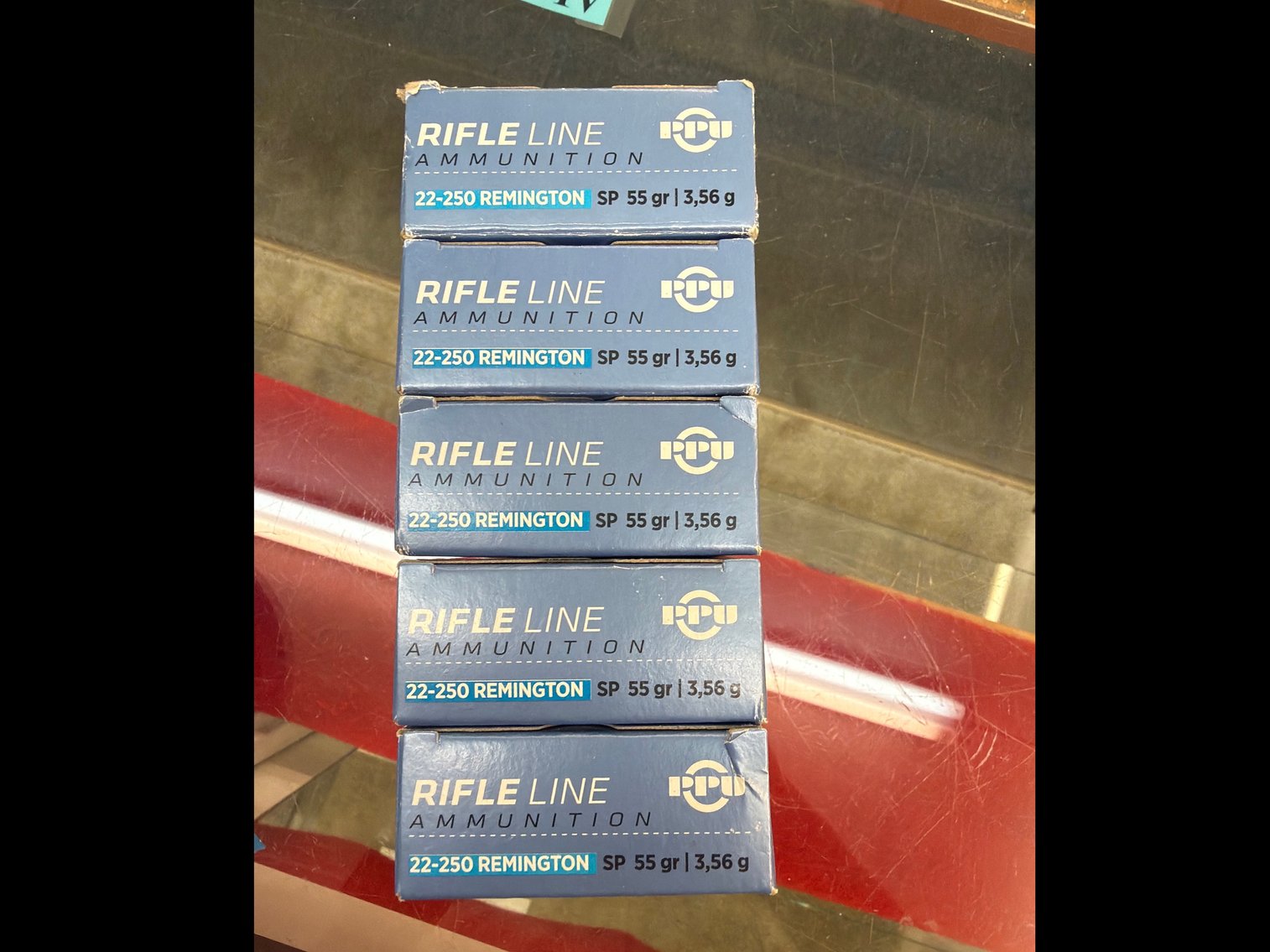 Image for 22-250 Remington 55Gr SP