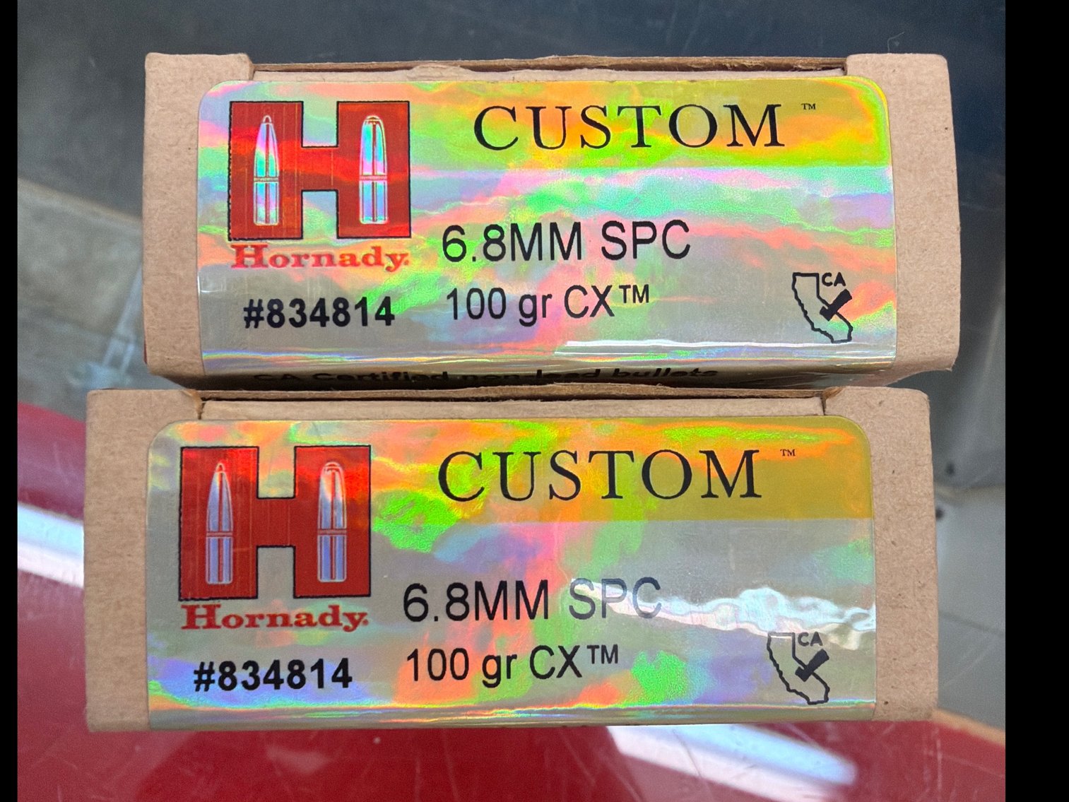 Image for 6.8 MM SPC 100Gr CX