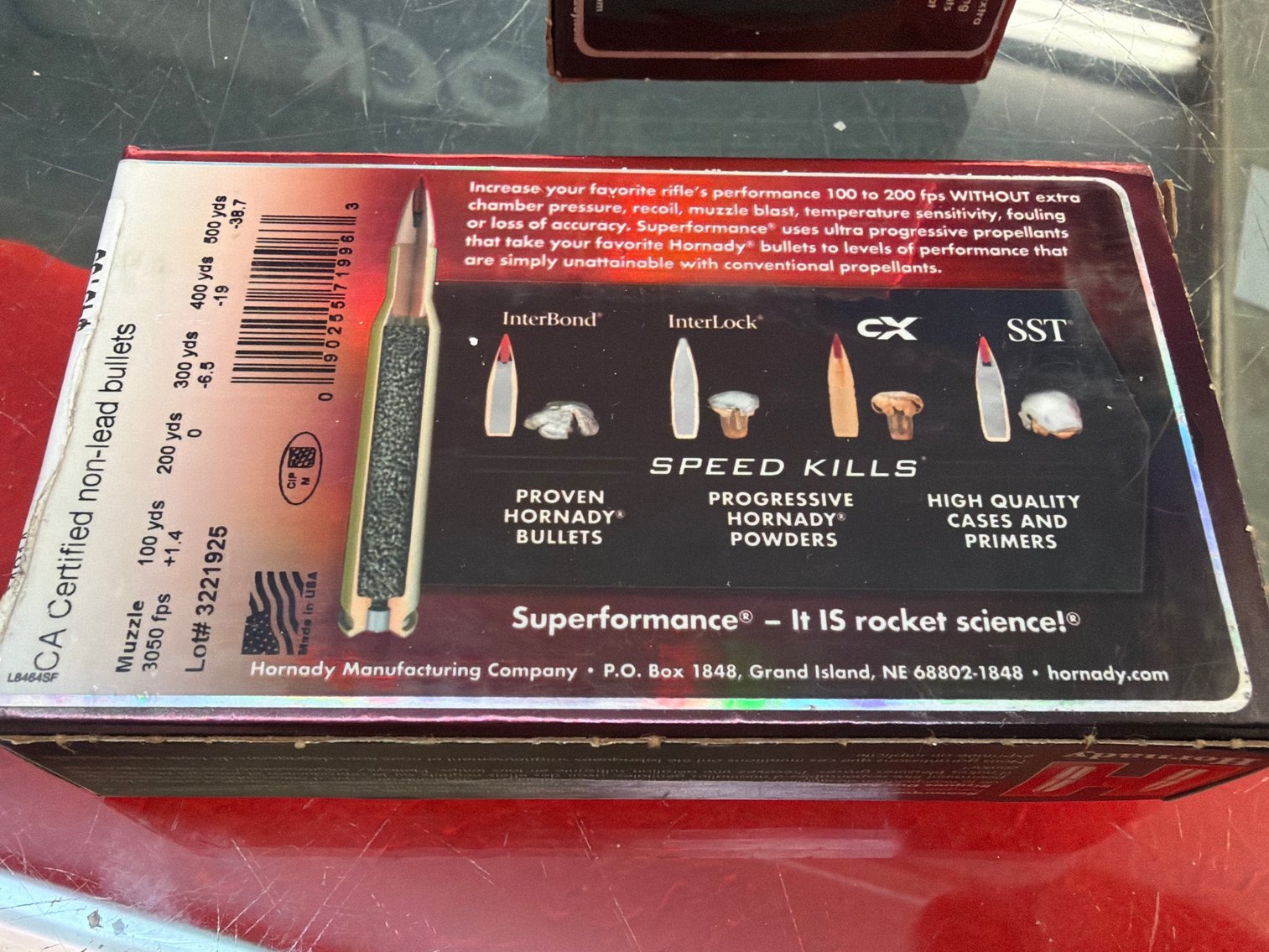 Image for 6.8 SPC 100Gr Cust CX