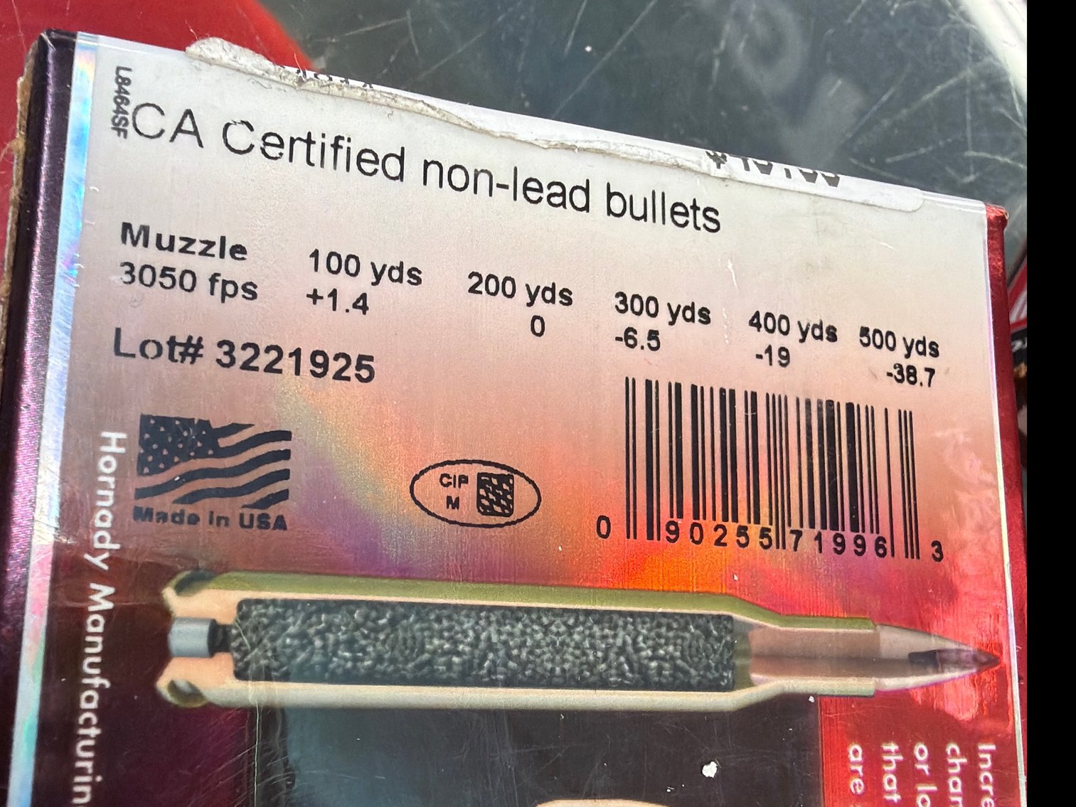 Image for 6.8 SPC 100Gr Cust CX