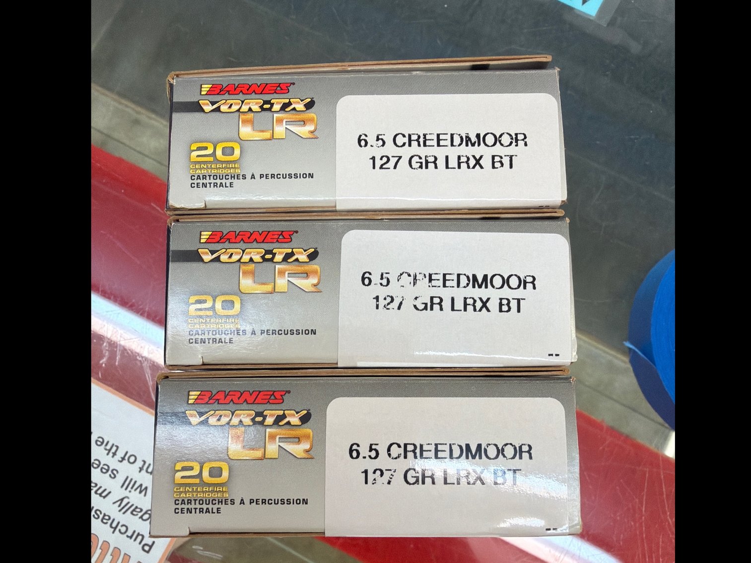Image for 6.5 Creedmoor 127Gr LRX BT