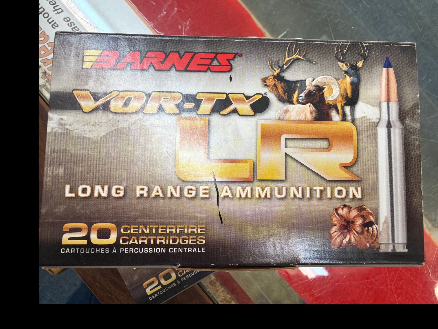 Image for 6.5 Creedmoor 127Gr LRX BT