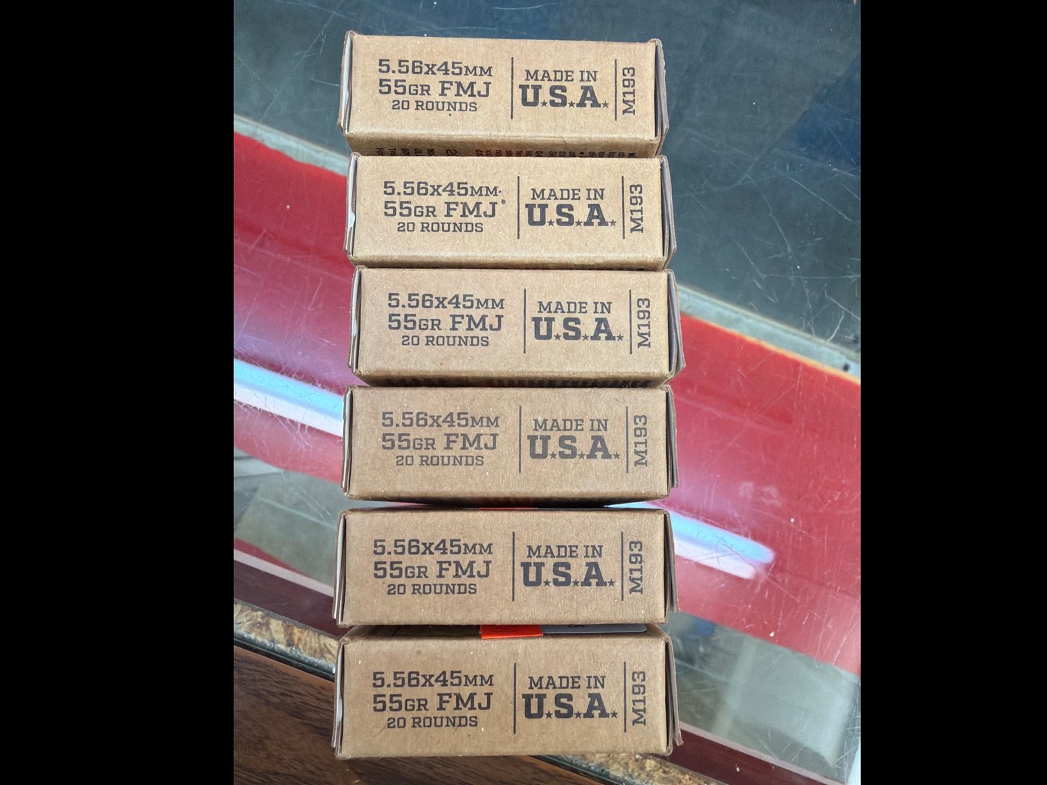 Image for 5.56 X 45 MM 55Gr FMJ