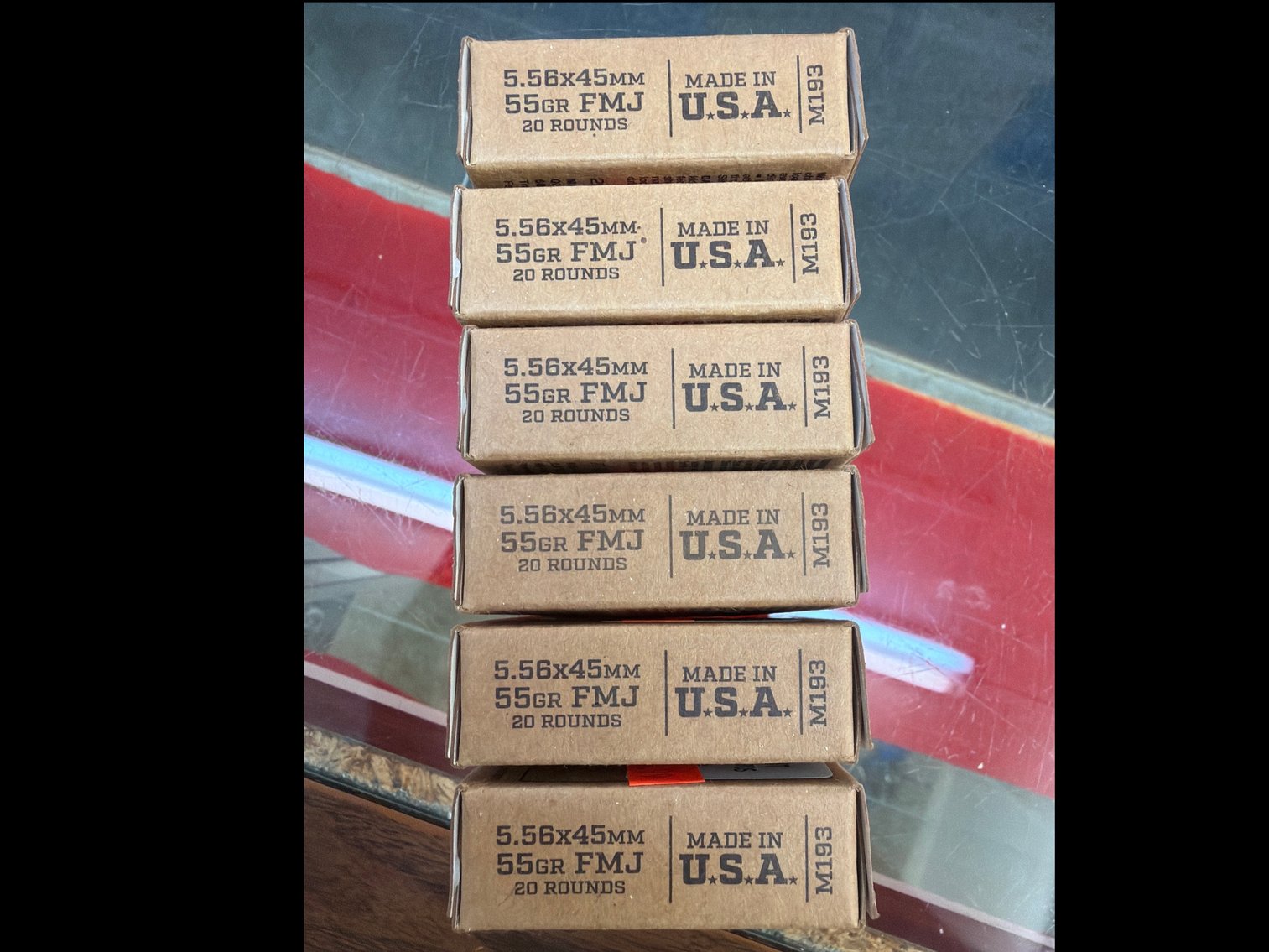 Image for 5.56 X 45MM 55Gr FMJ