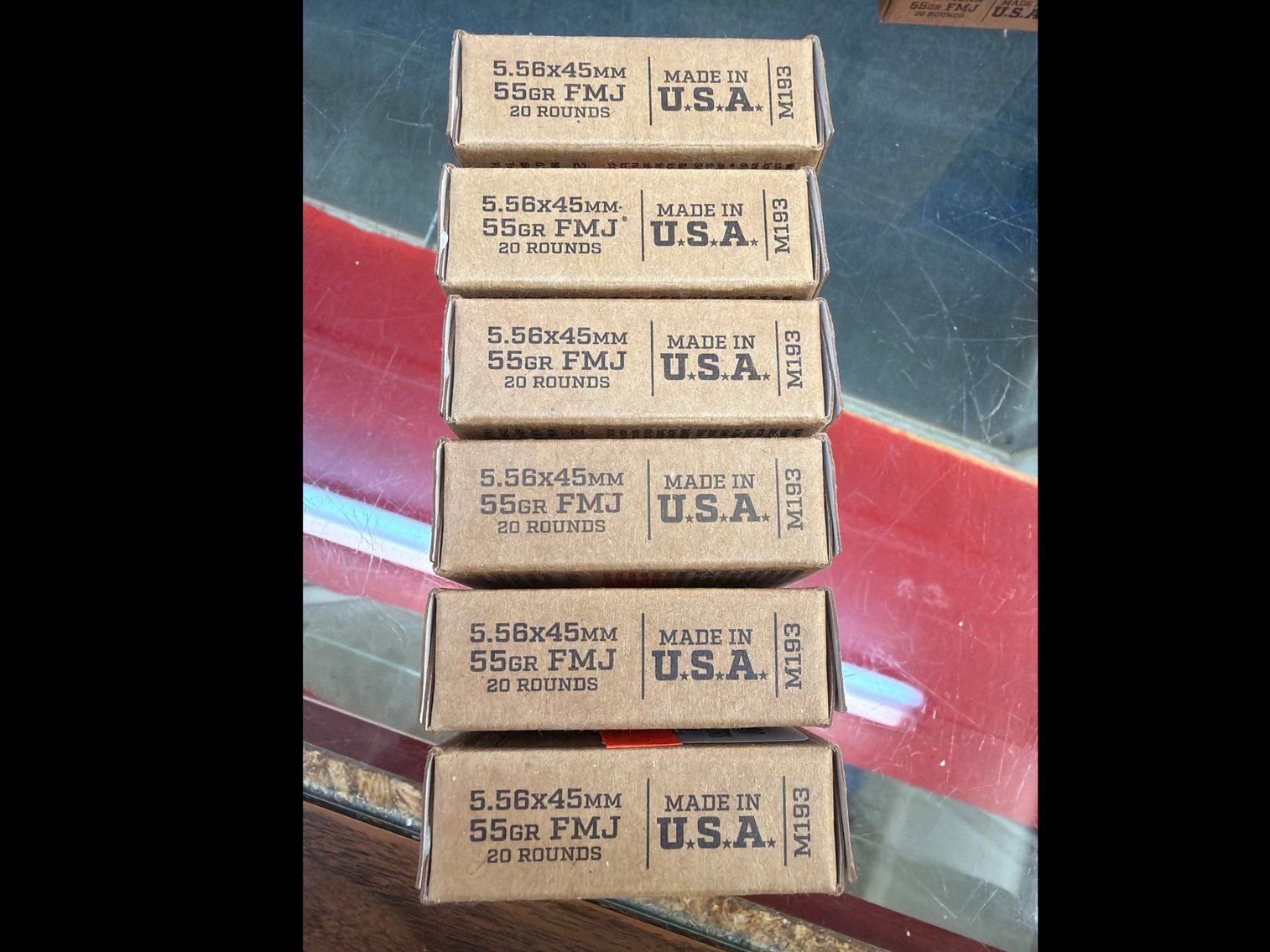 Image for 5.56 X 45MM 55Gr FMJ