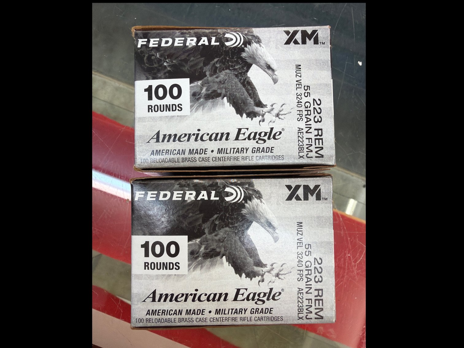 Image for 223 Rem 55Gr FMJ BT