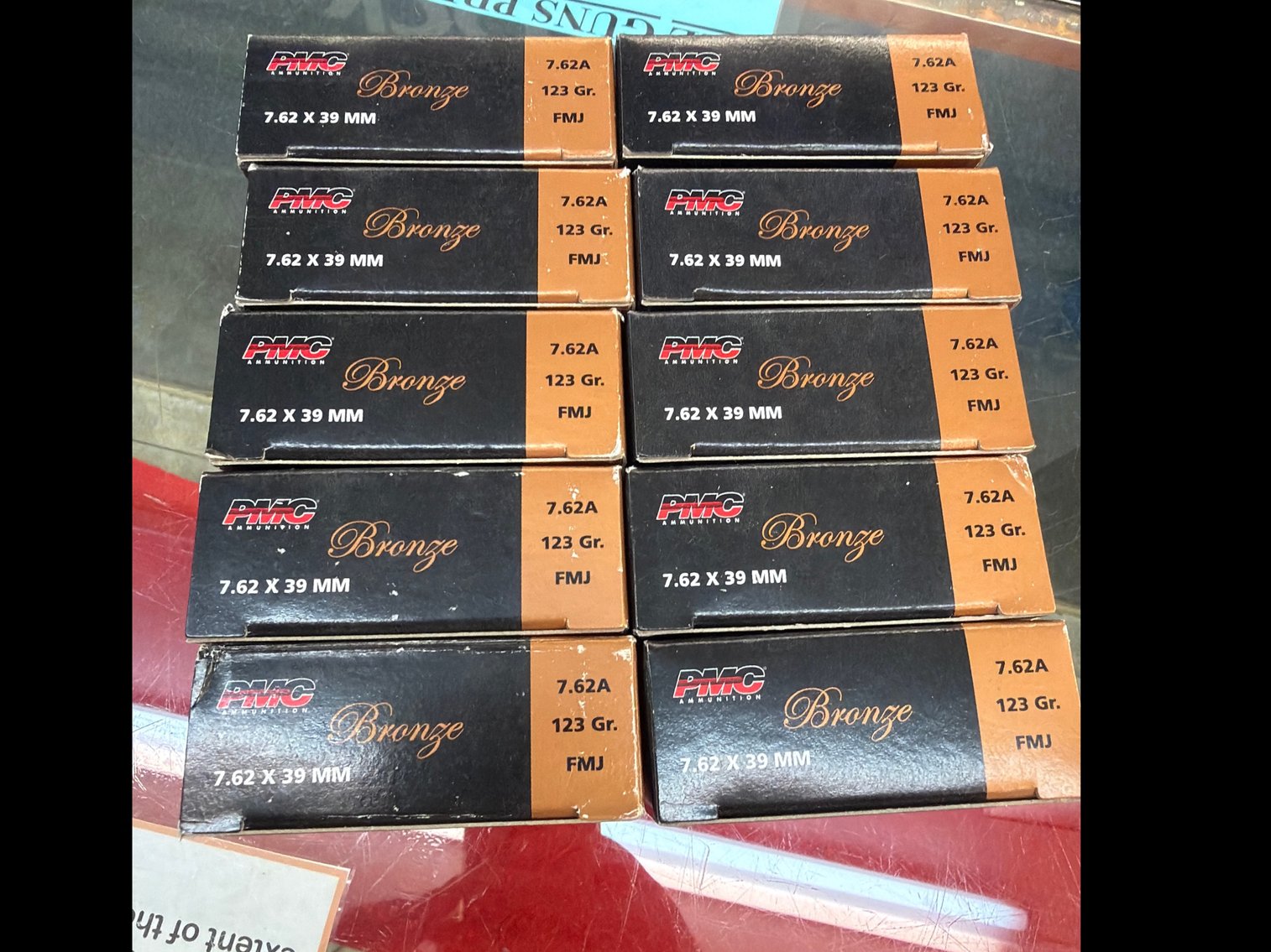 Image for 7.62 X 39MM 123 Gr FMJ