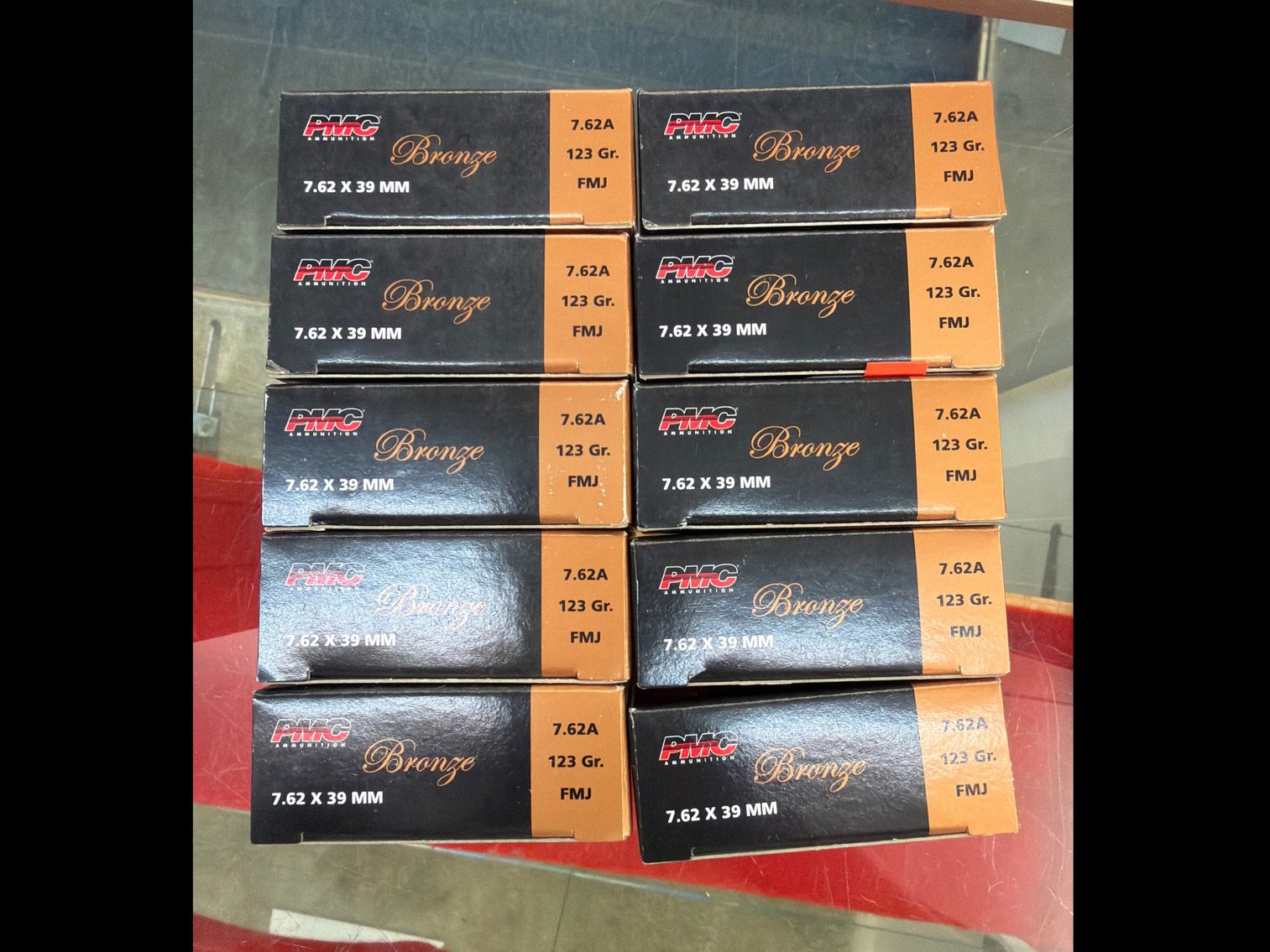 Image for 7.62 X 39 MM  123Gr  FMJ