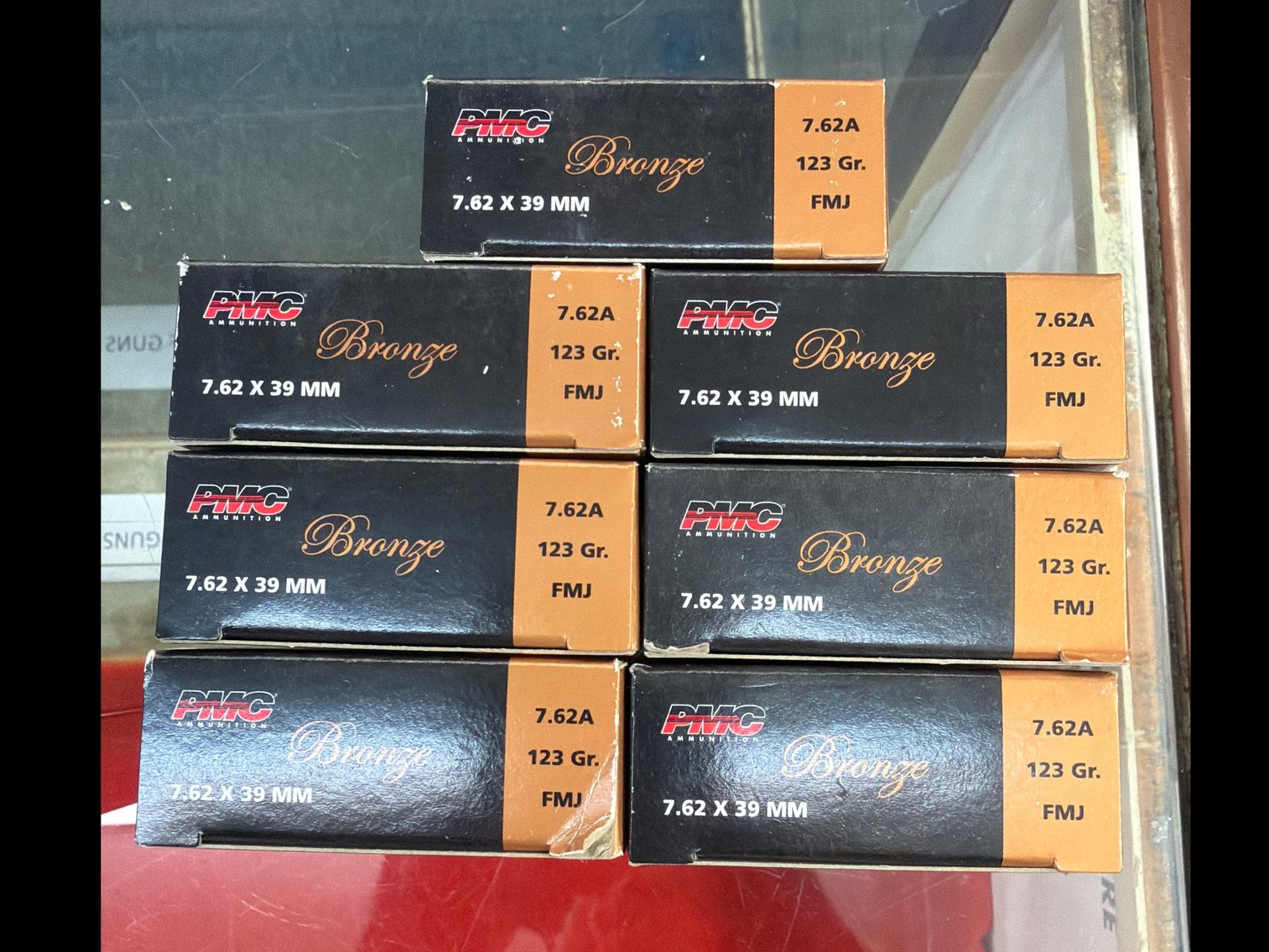 Image for 7.62 X 39 MM 123 Gr FMJ