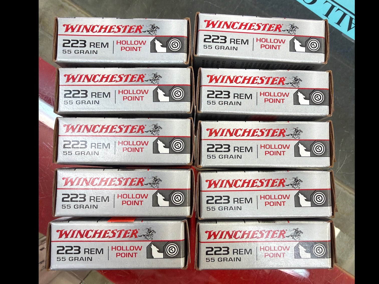 Image for 223 Rem 55Gr HP