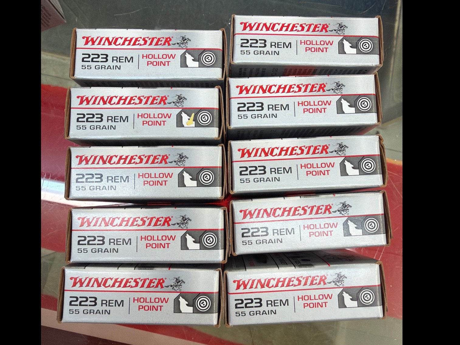 Image for 223 Rem 55Gr HP