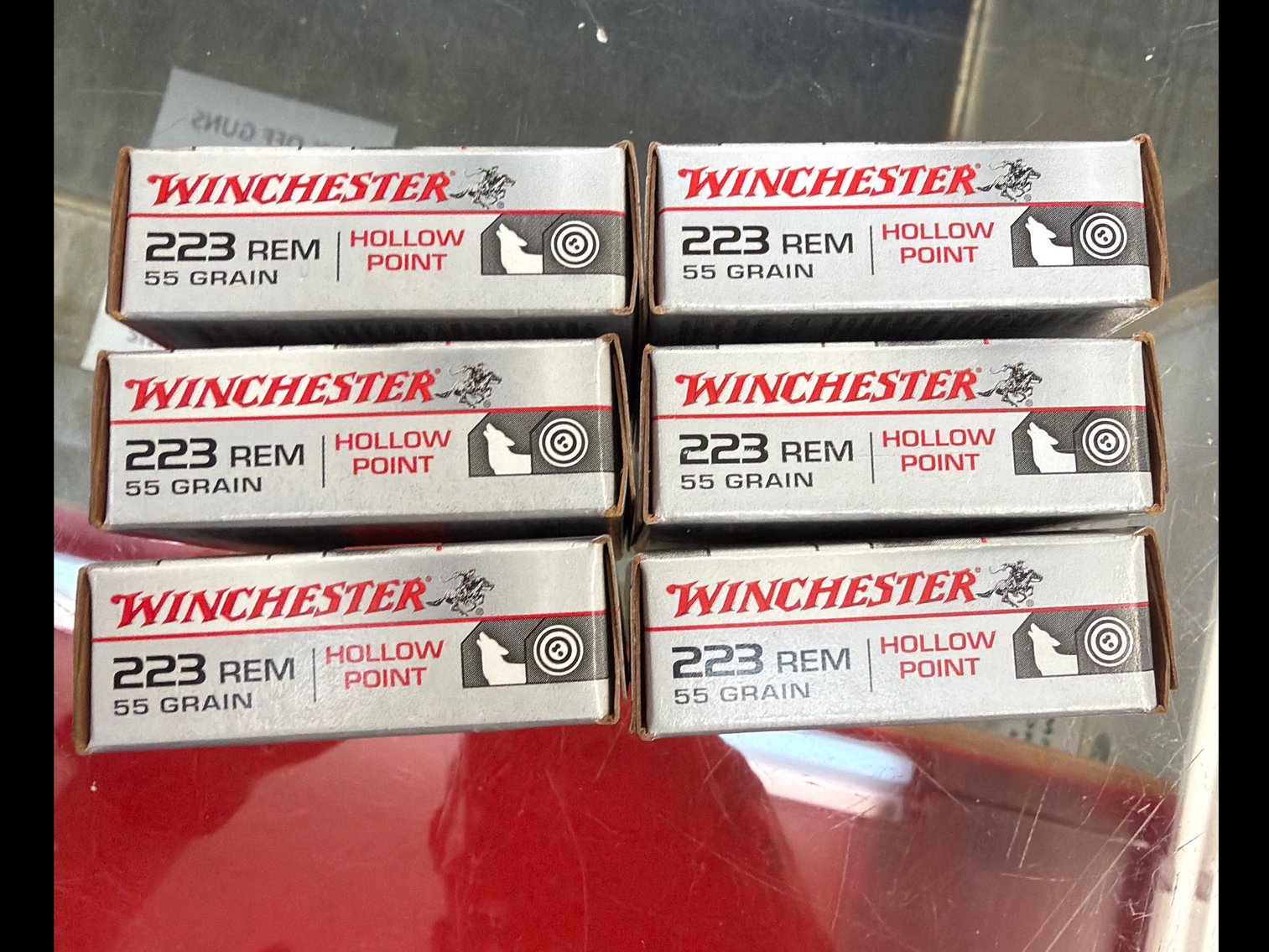 Image for 223 Rem 55Gr HP