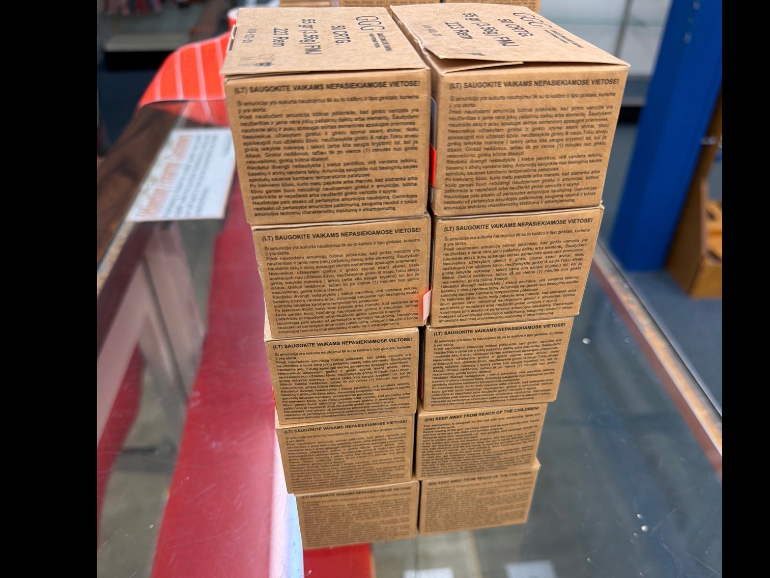 Image for 223 Remington 55Gr FMJ