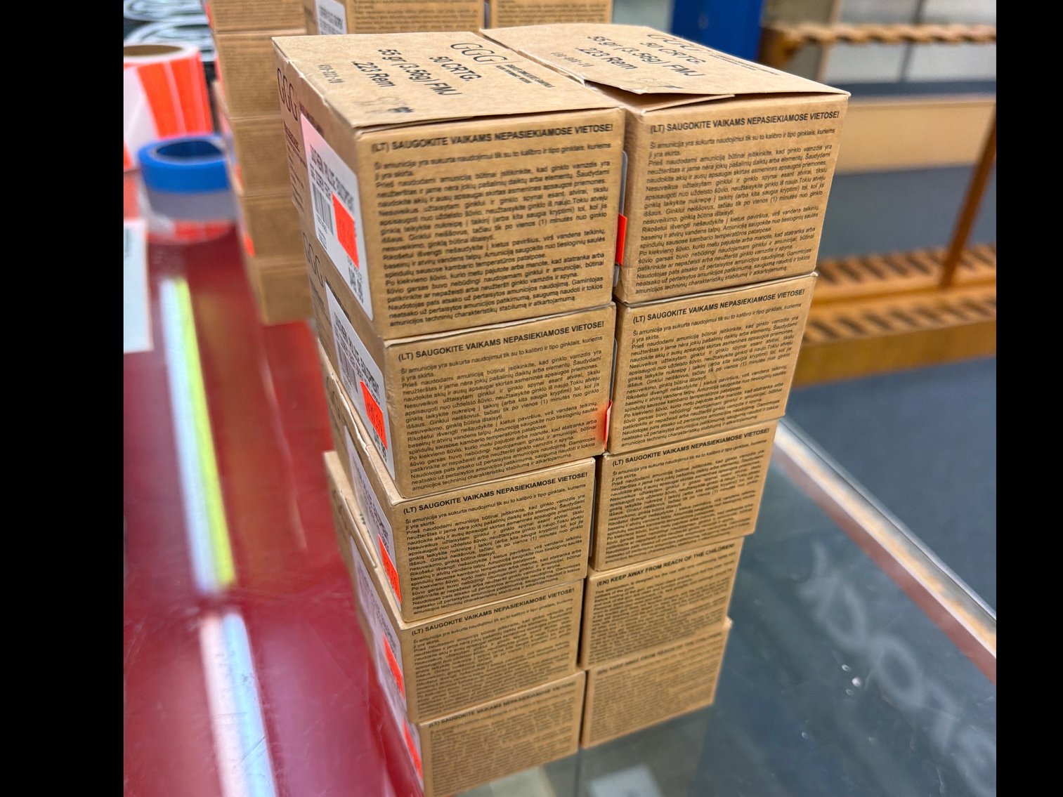 Image for 223 Remington 55Gr FMJ