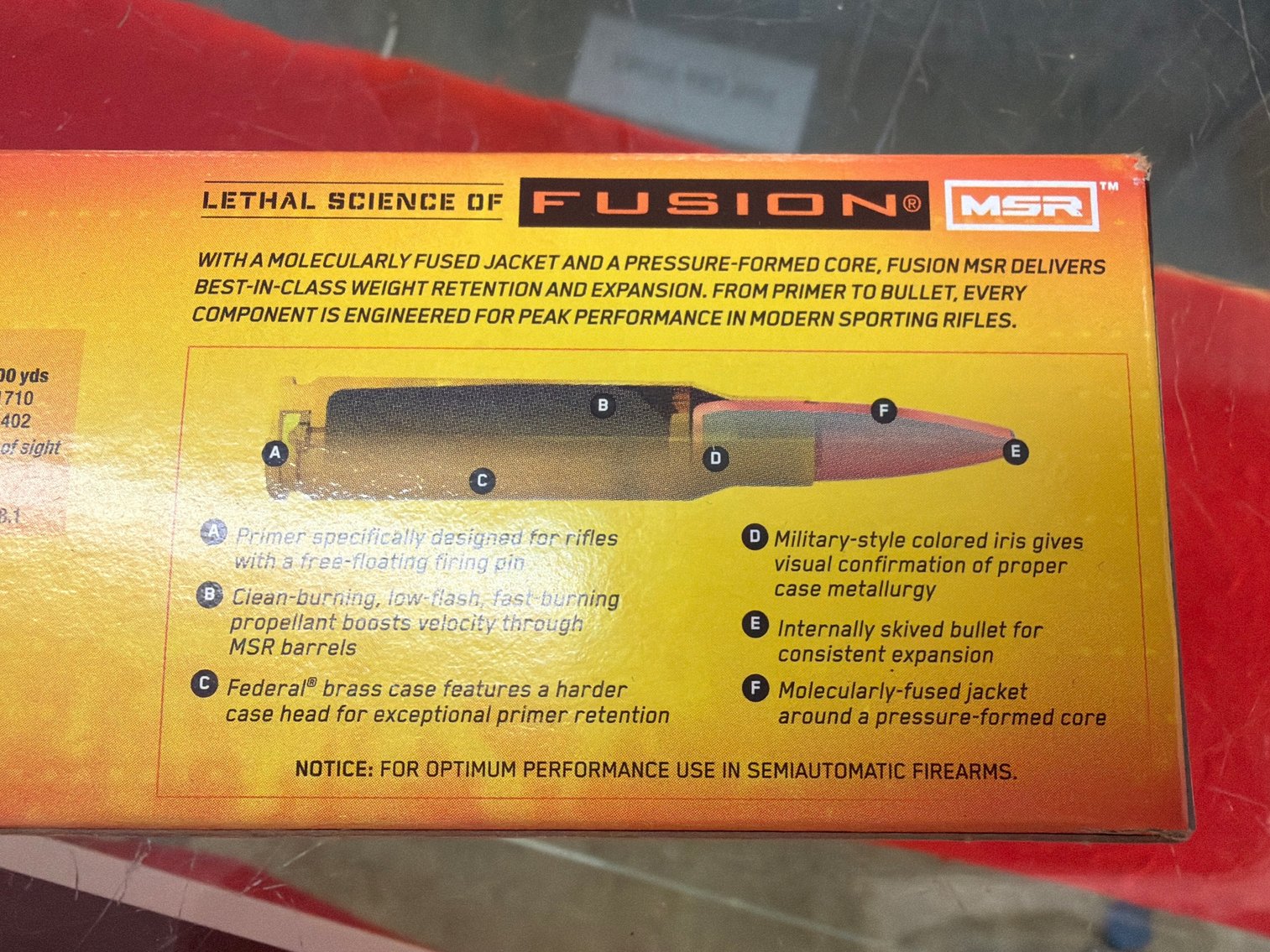 Image for 223 Rem 62Gr Bonded SP Fusion