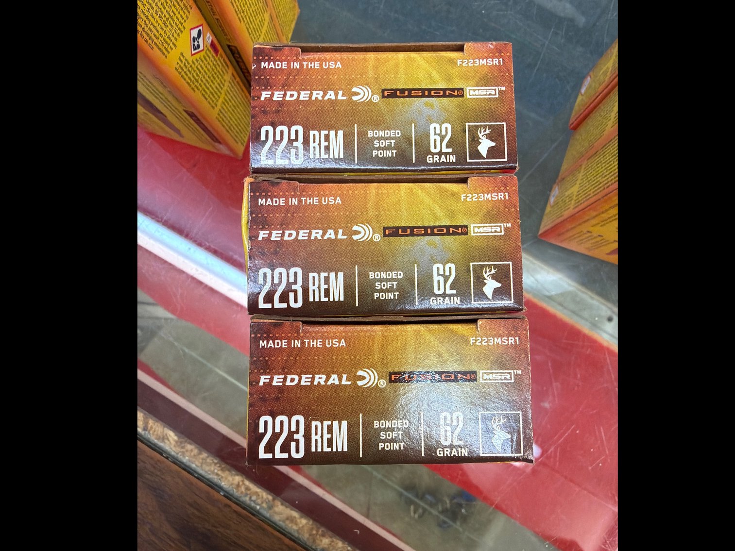 Image for 223 Rem 62Gr Bonded SP Fusion