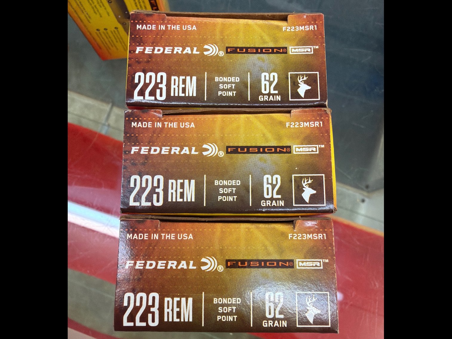 Image for 223 Rem 62Gr Bonded SP Fusion