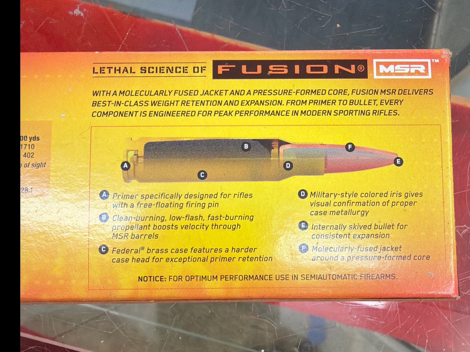 Image for 223 Rem 62Gr Bonded SP Fusion