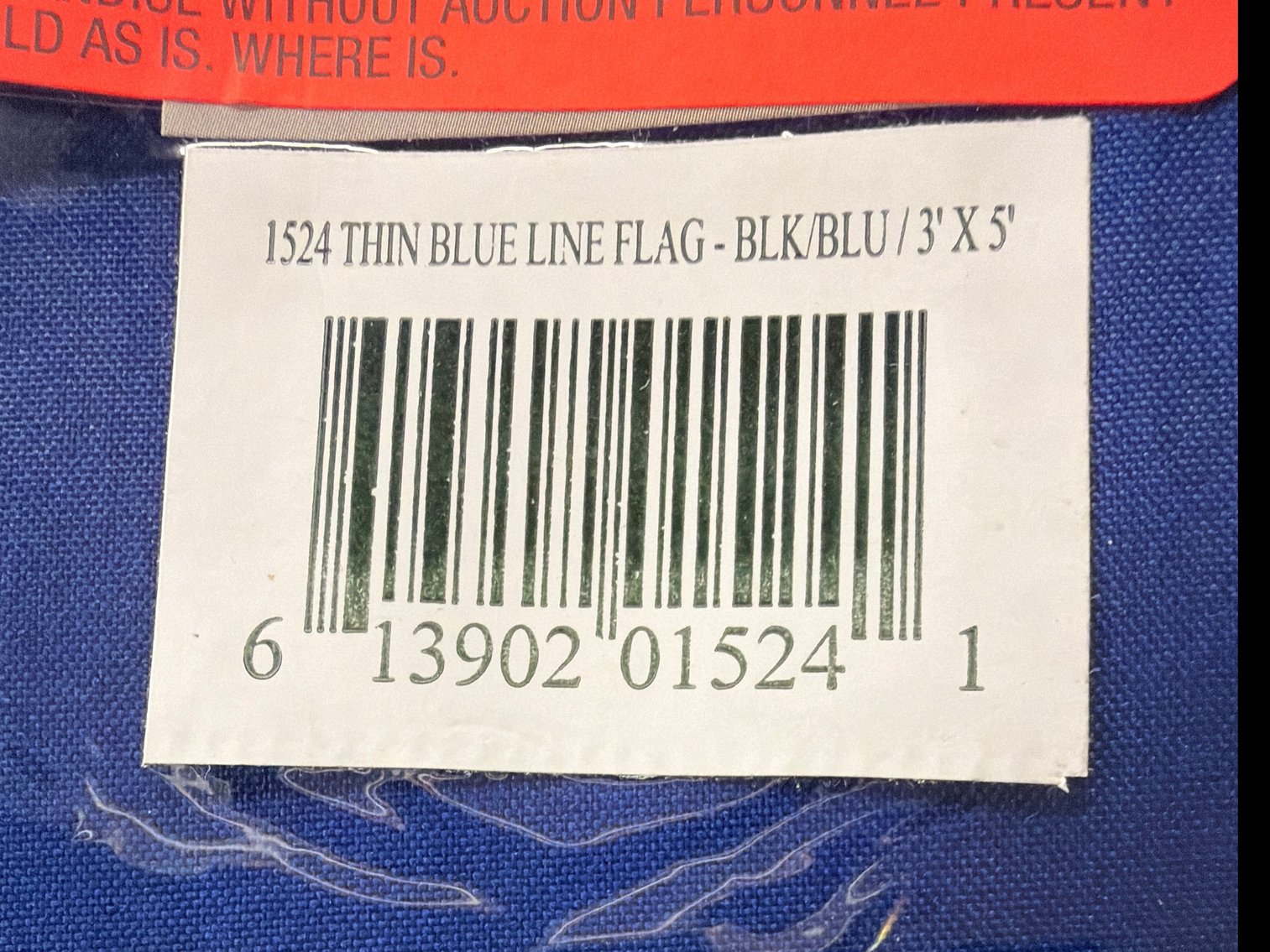 Image for Thin Blue Line Flags