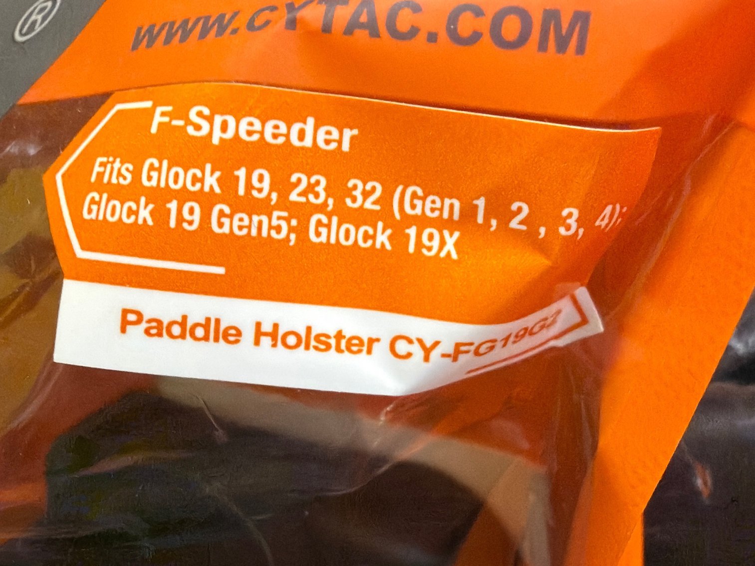 Image for Cytac Holsters