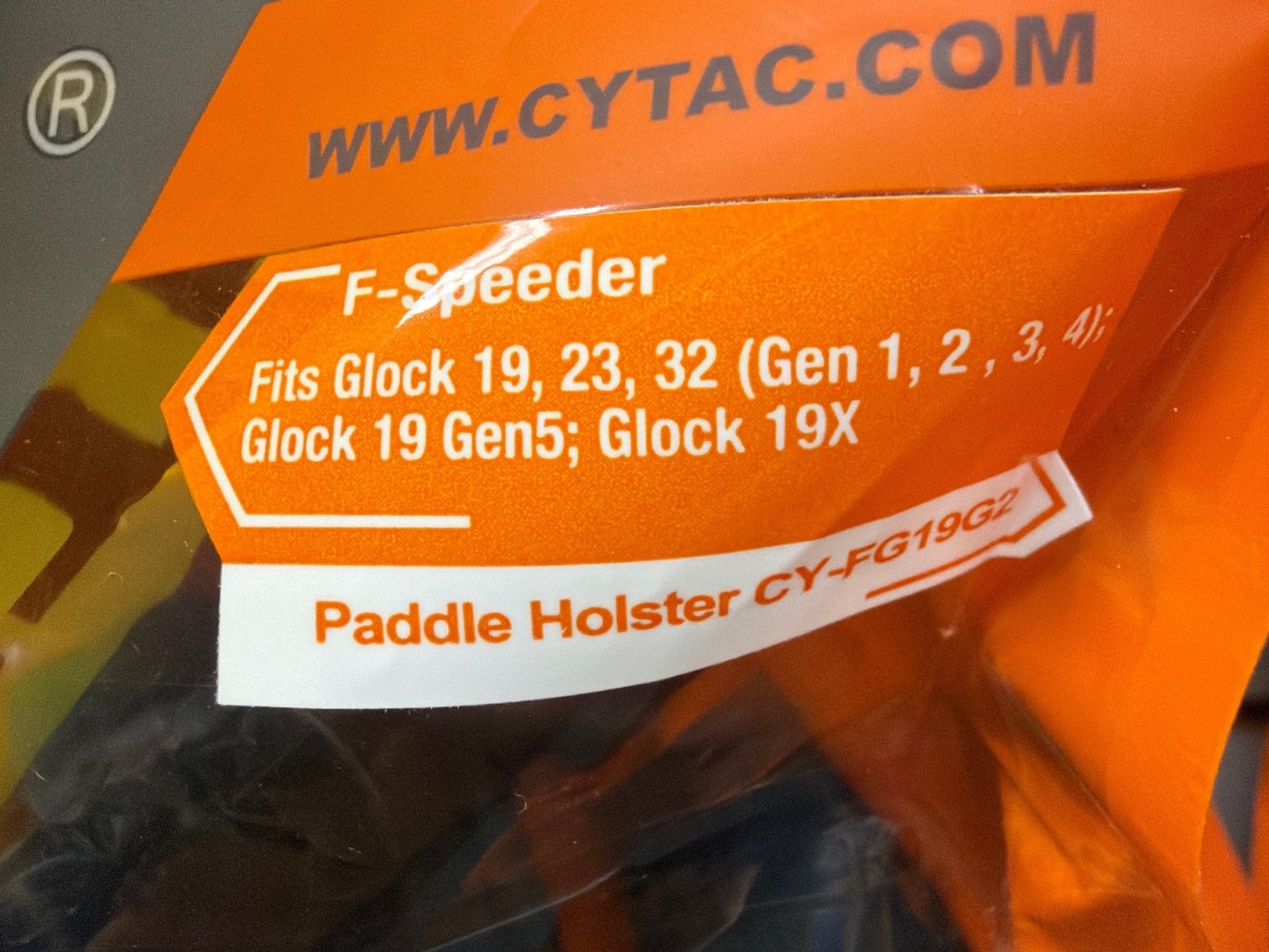 Image for Cytac Holsters