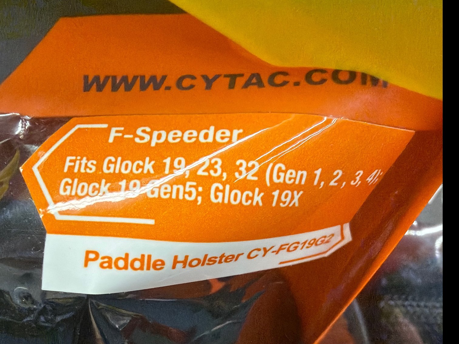 Image for Cytac Holsters