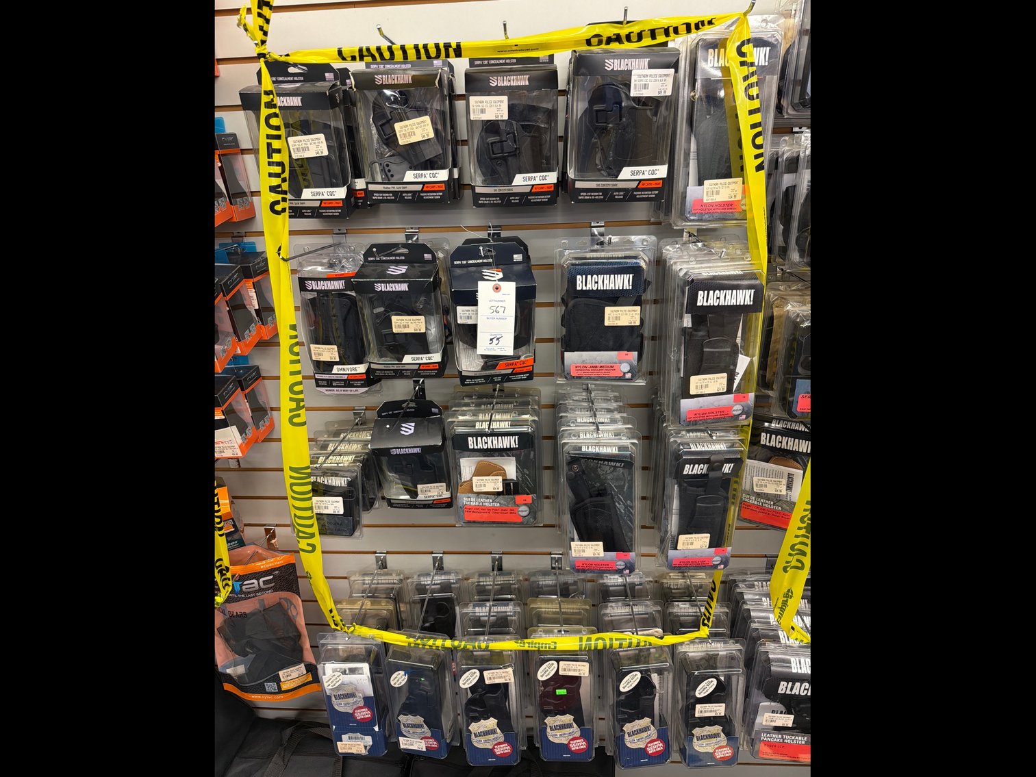 Image for BlackHawk Holsters