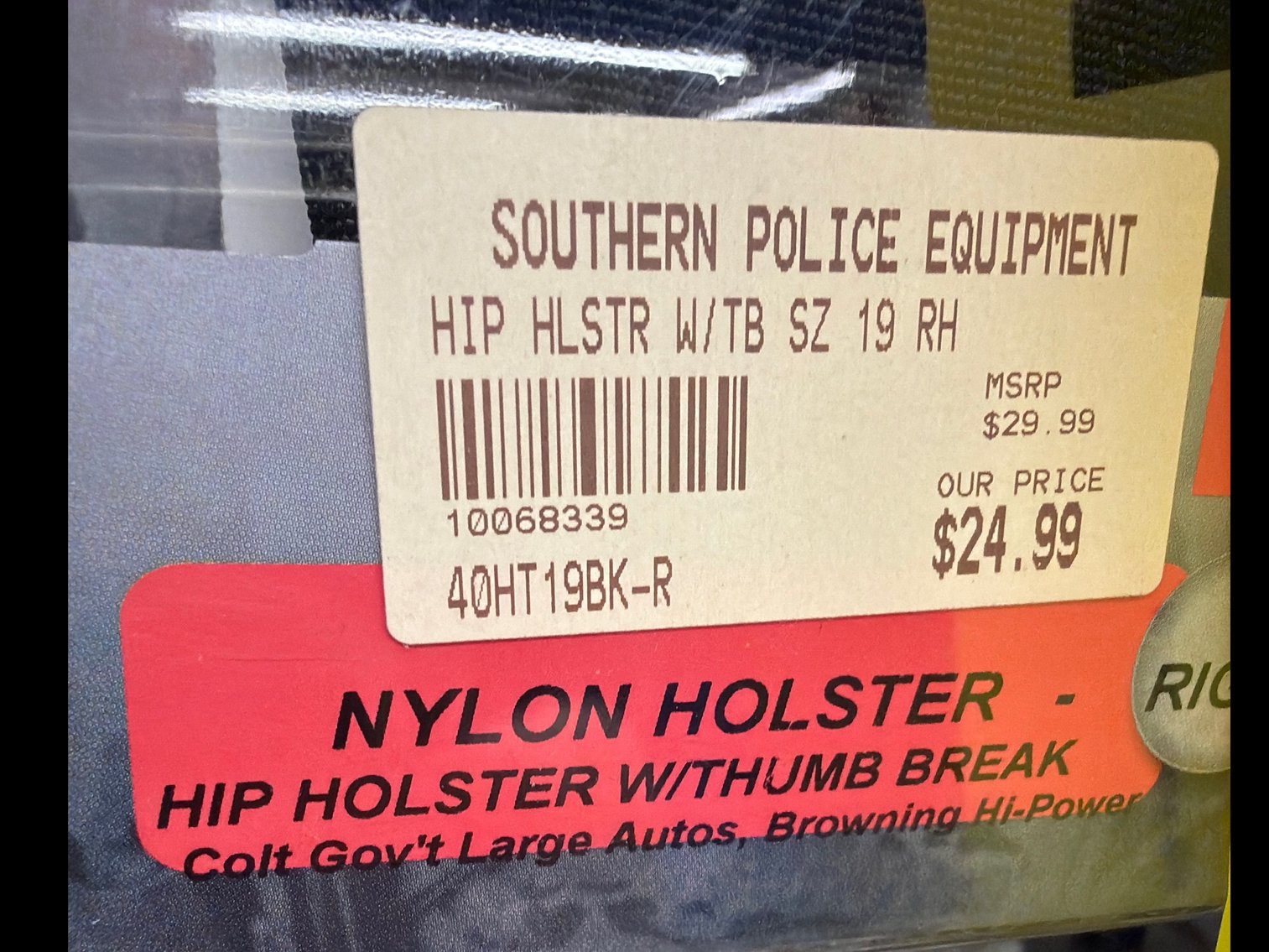 Image for BlackHawk Holsters