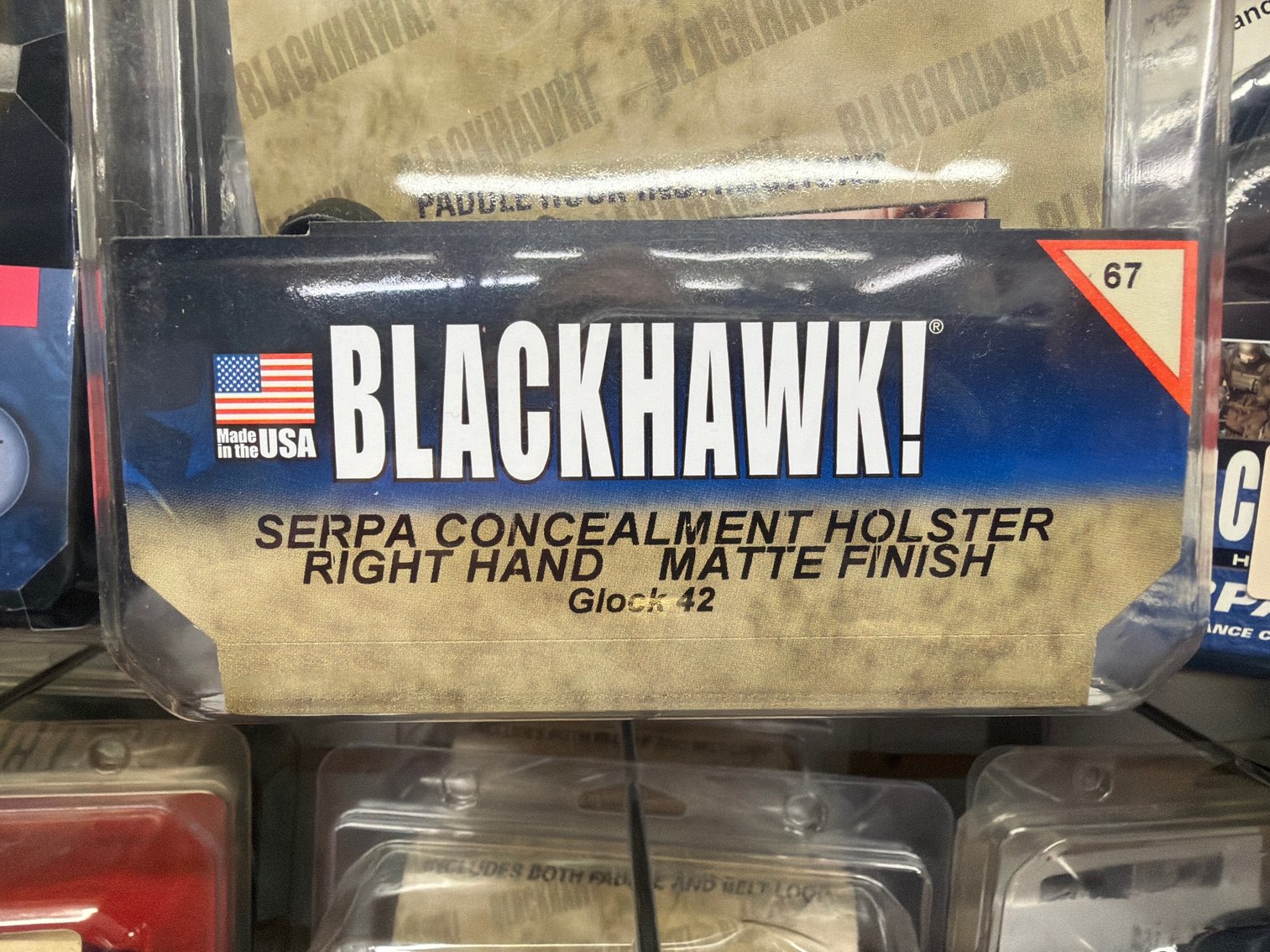 Image for BlackHawk Holsters