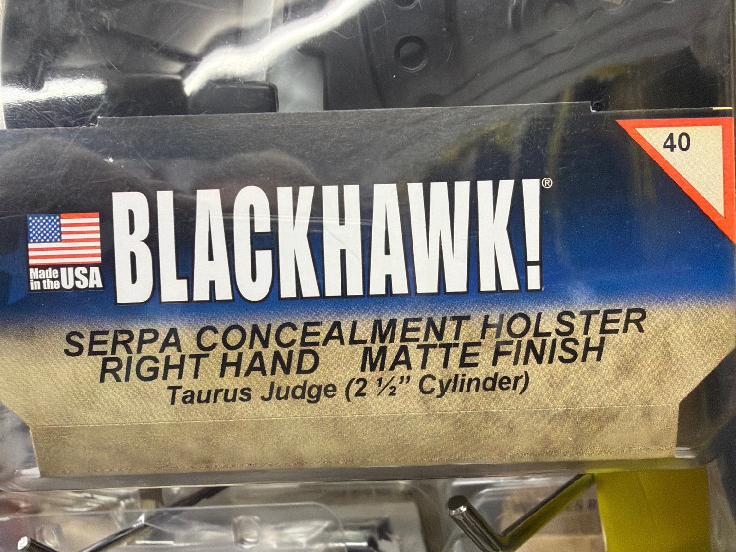 Image for BlackHawk Holsters