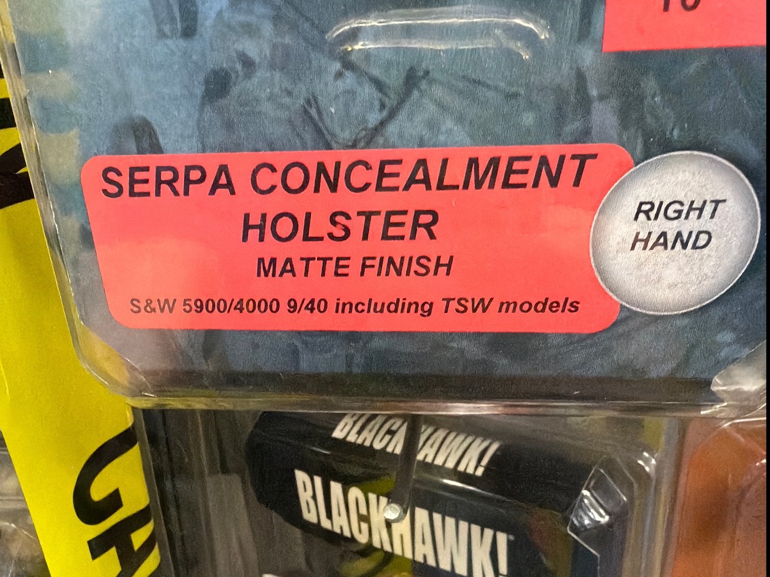 Image for BlackHawk Holsters