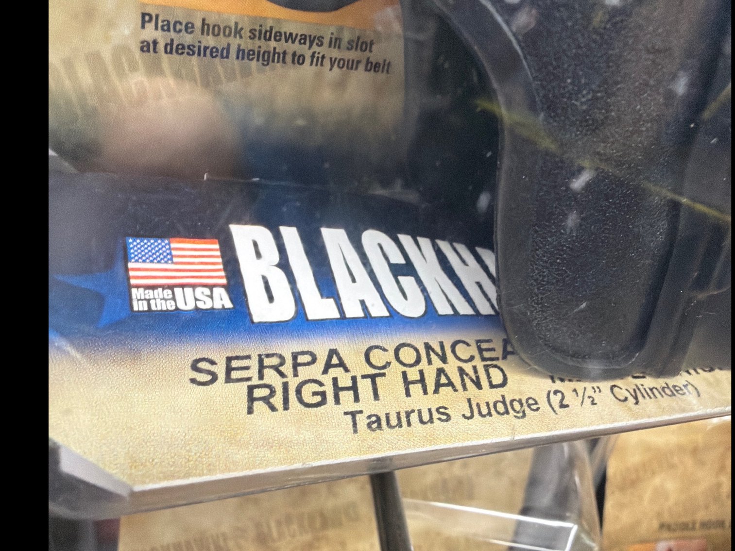 Image for BlackHawk Holsters