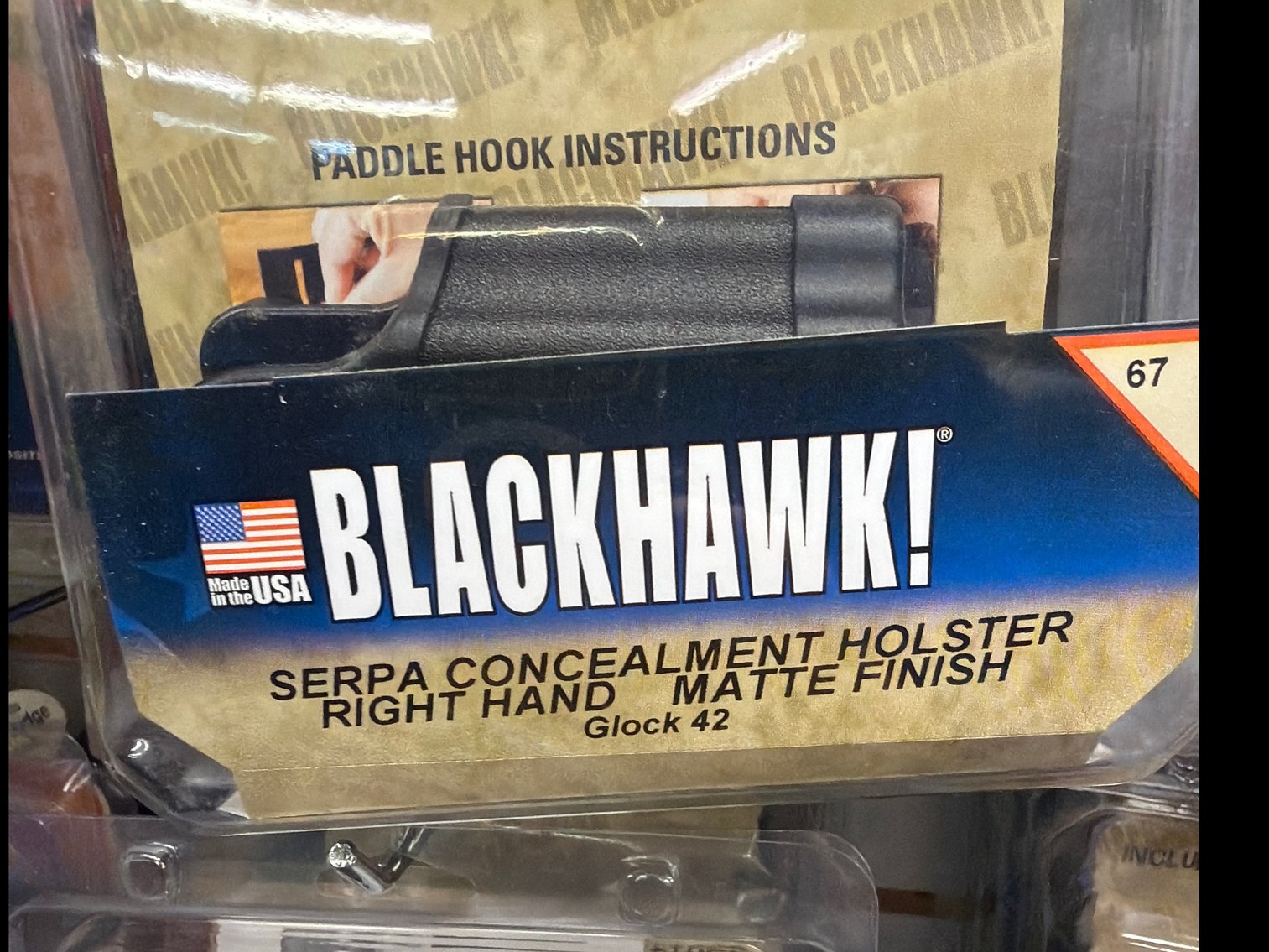 Image for BlackHawk Holsters