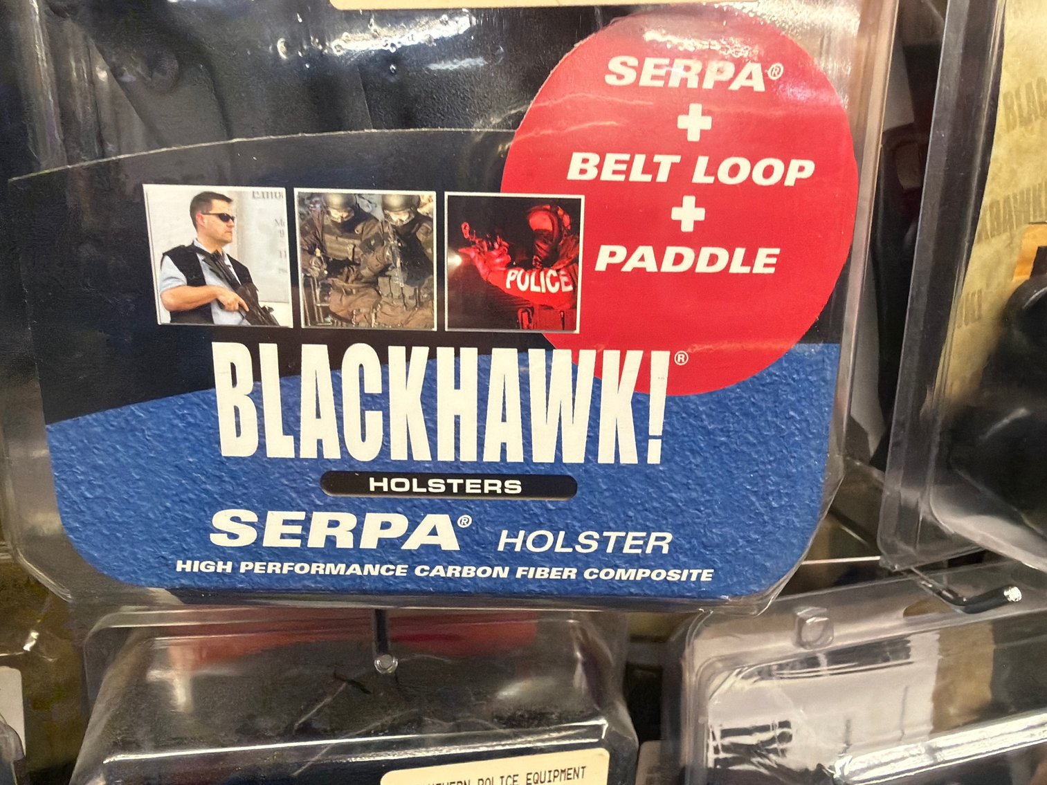 Image for BlackHawk Holsters