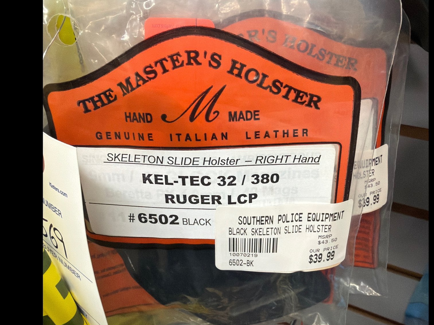 Image for The Master’s Holster