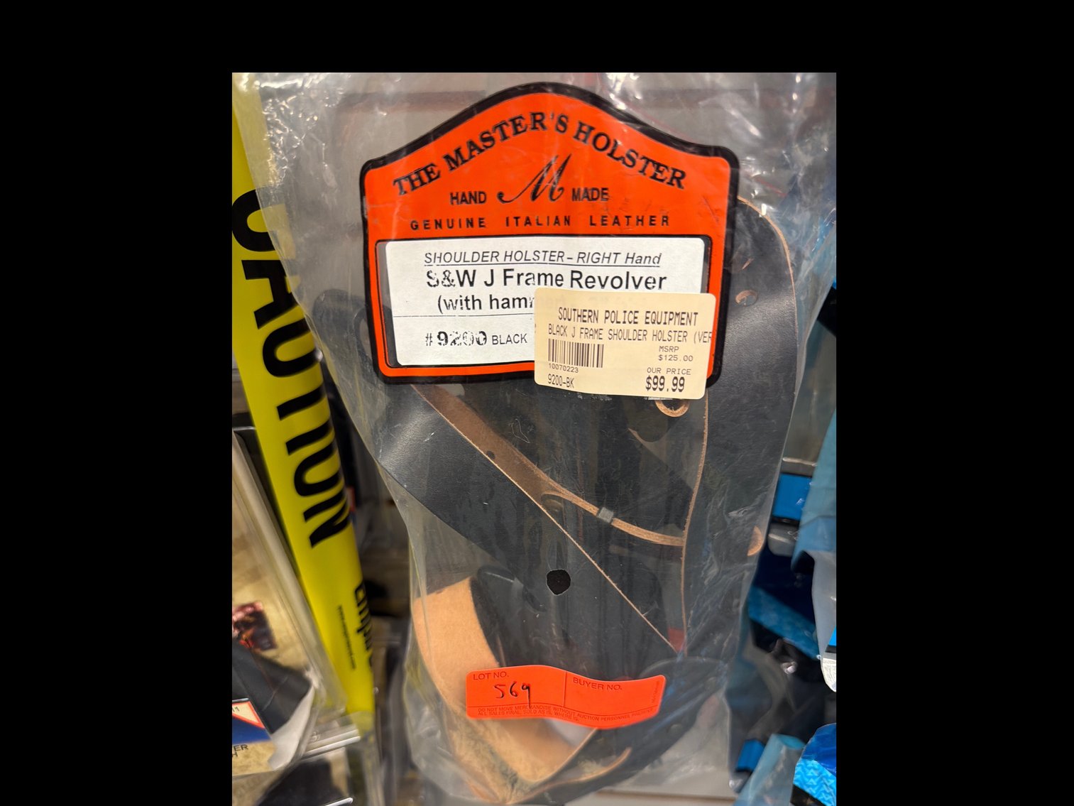 Image for The Master’s Holster