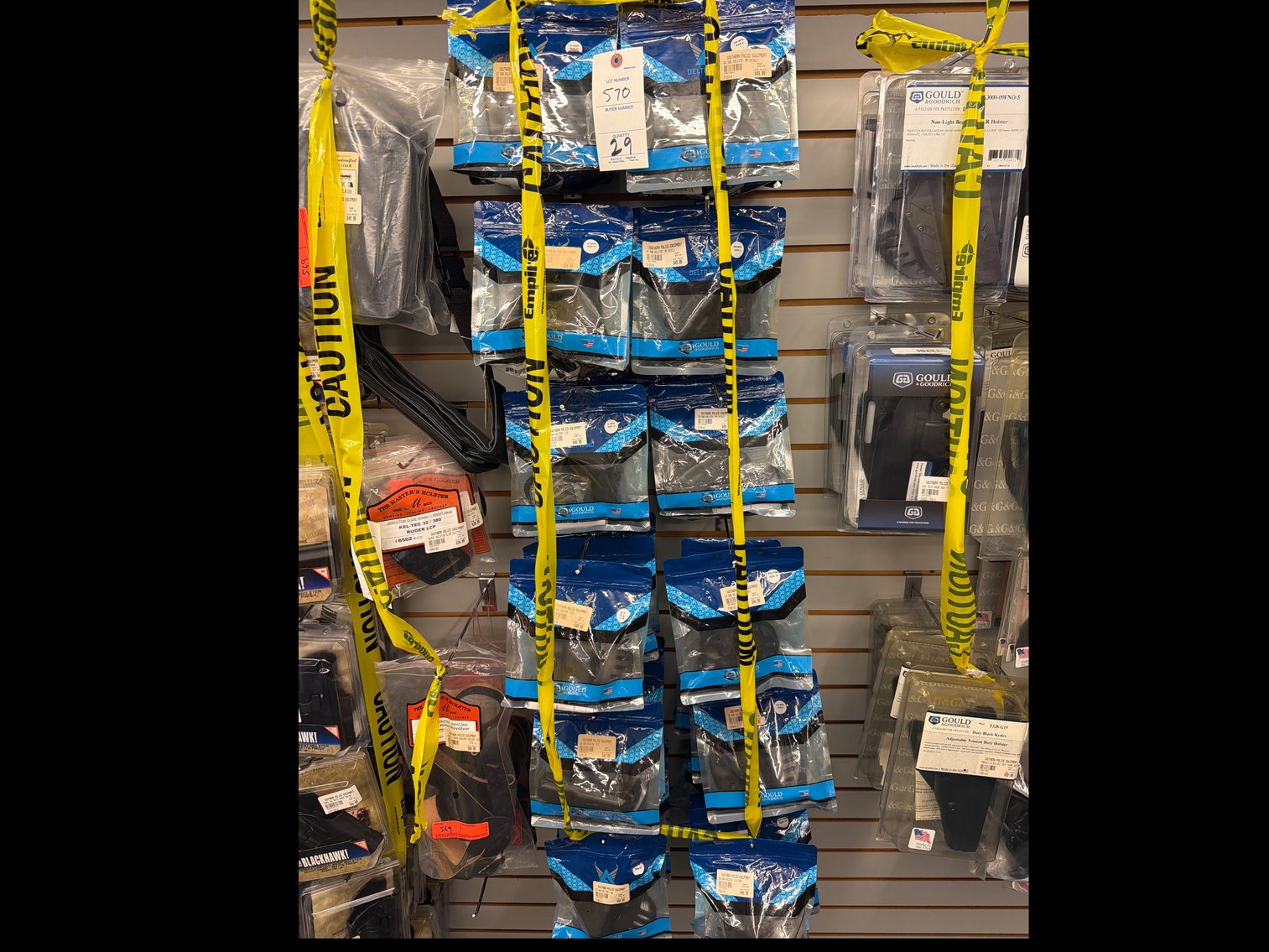 Image for Gould & Goodrich Holsters