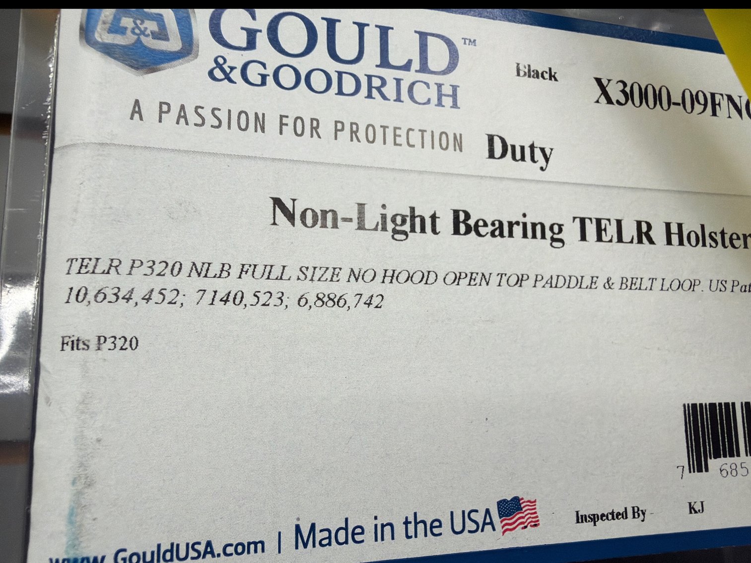 Image for Gould & Goodrich Holsters