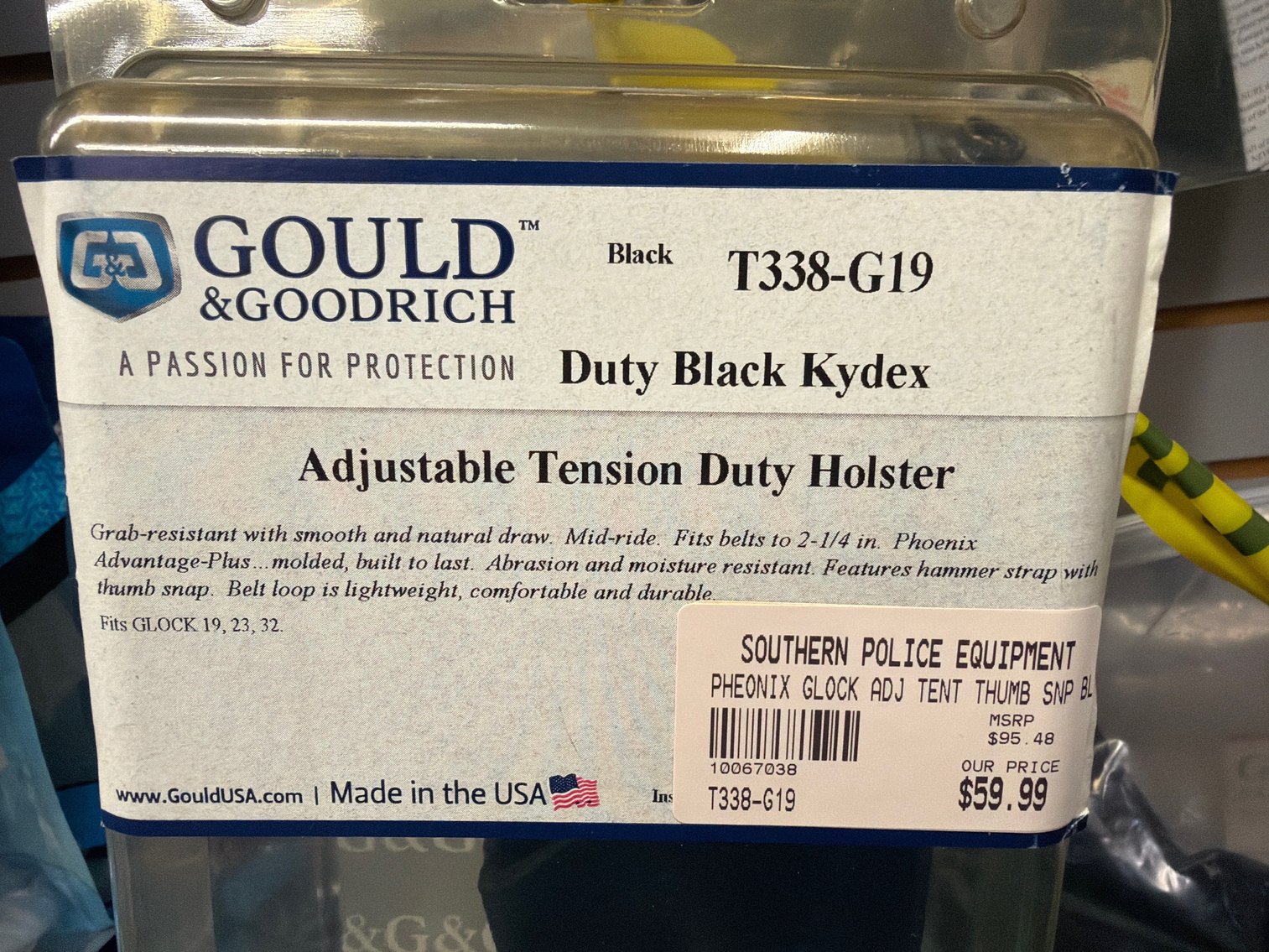 Image for Gould & Goodrich Holsters