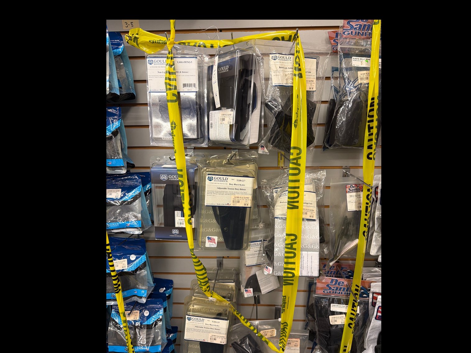 Image for Gould & Goodrich Holsters