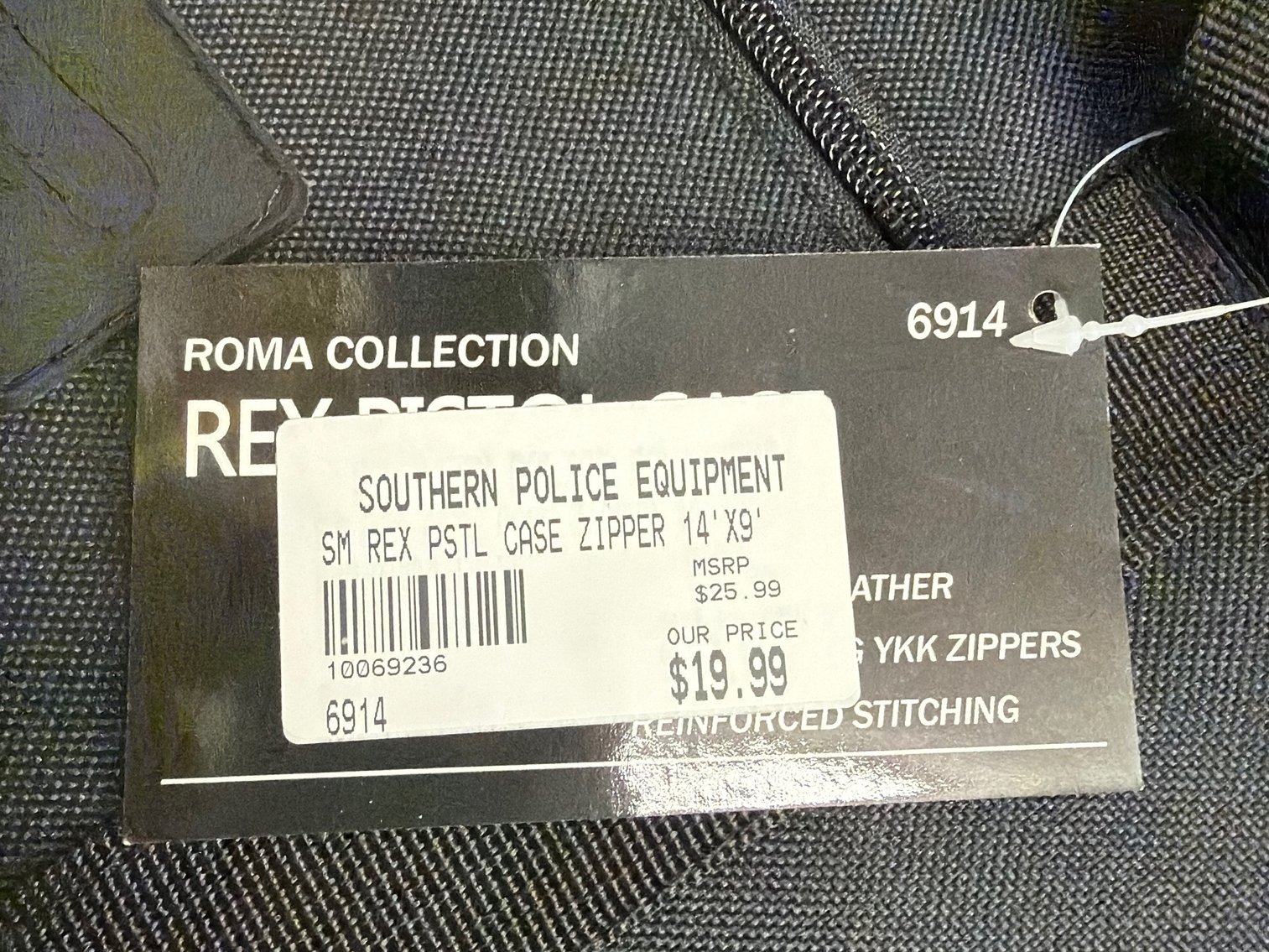 Image for Roma Collection Pistol Case soft side