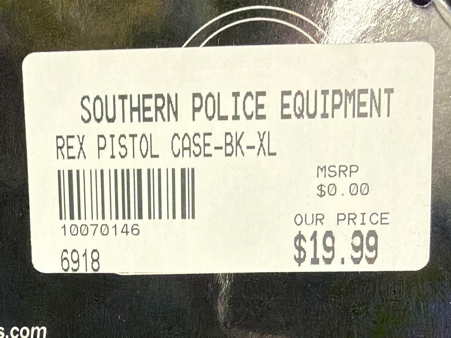 Image for Roma Collection Pistol Case soft side