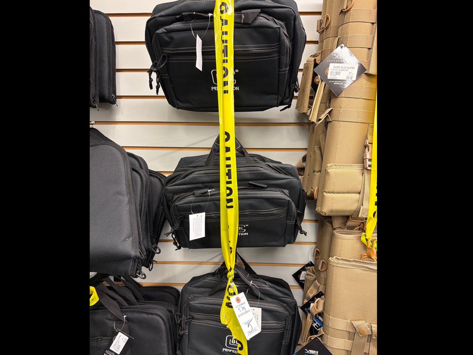 Image for Glock Perfection Pistol Case Soft Side