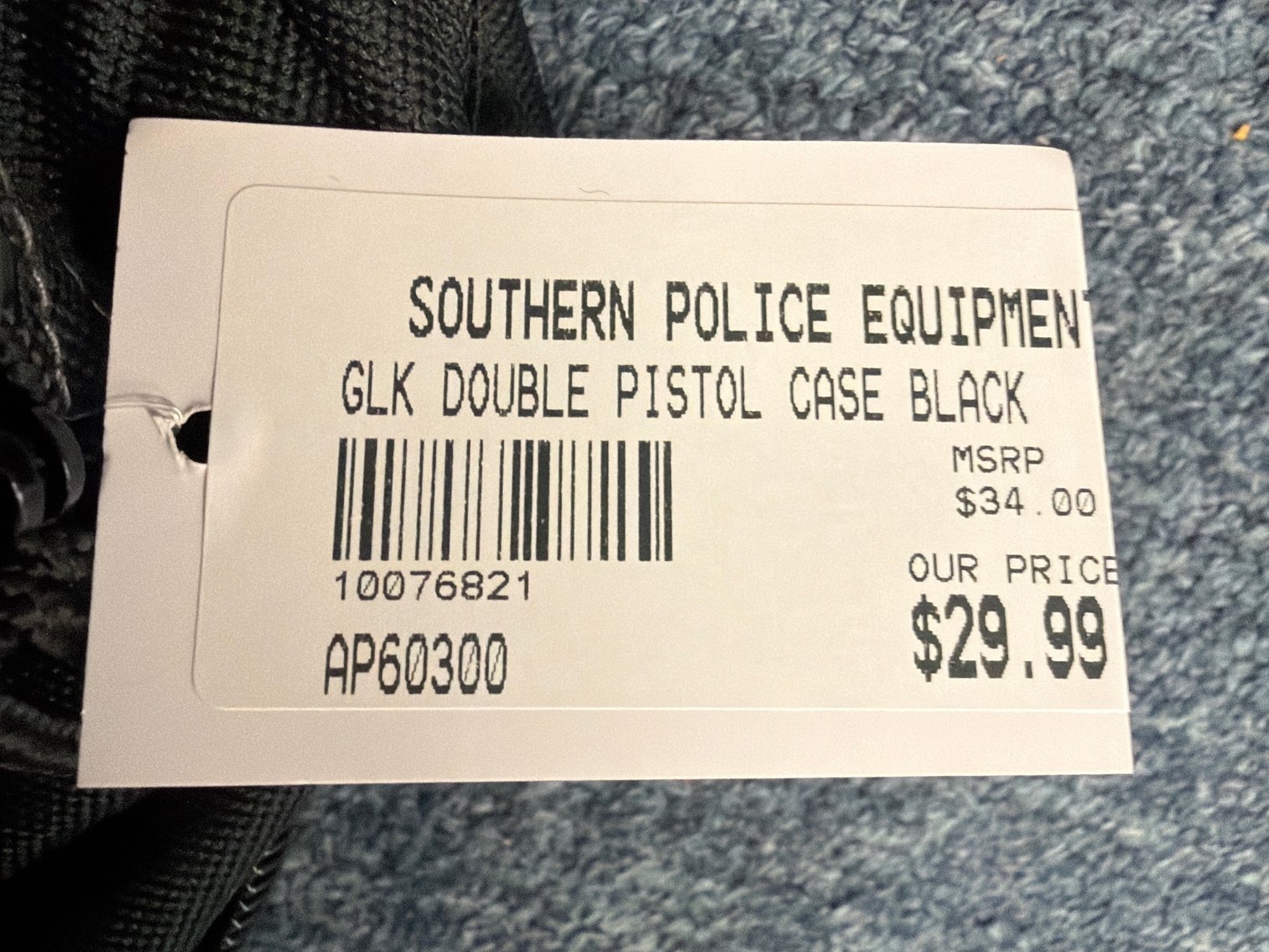 Image for Glock Perfection Pistol Case Soft Side