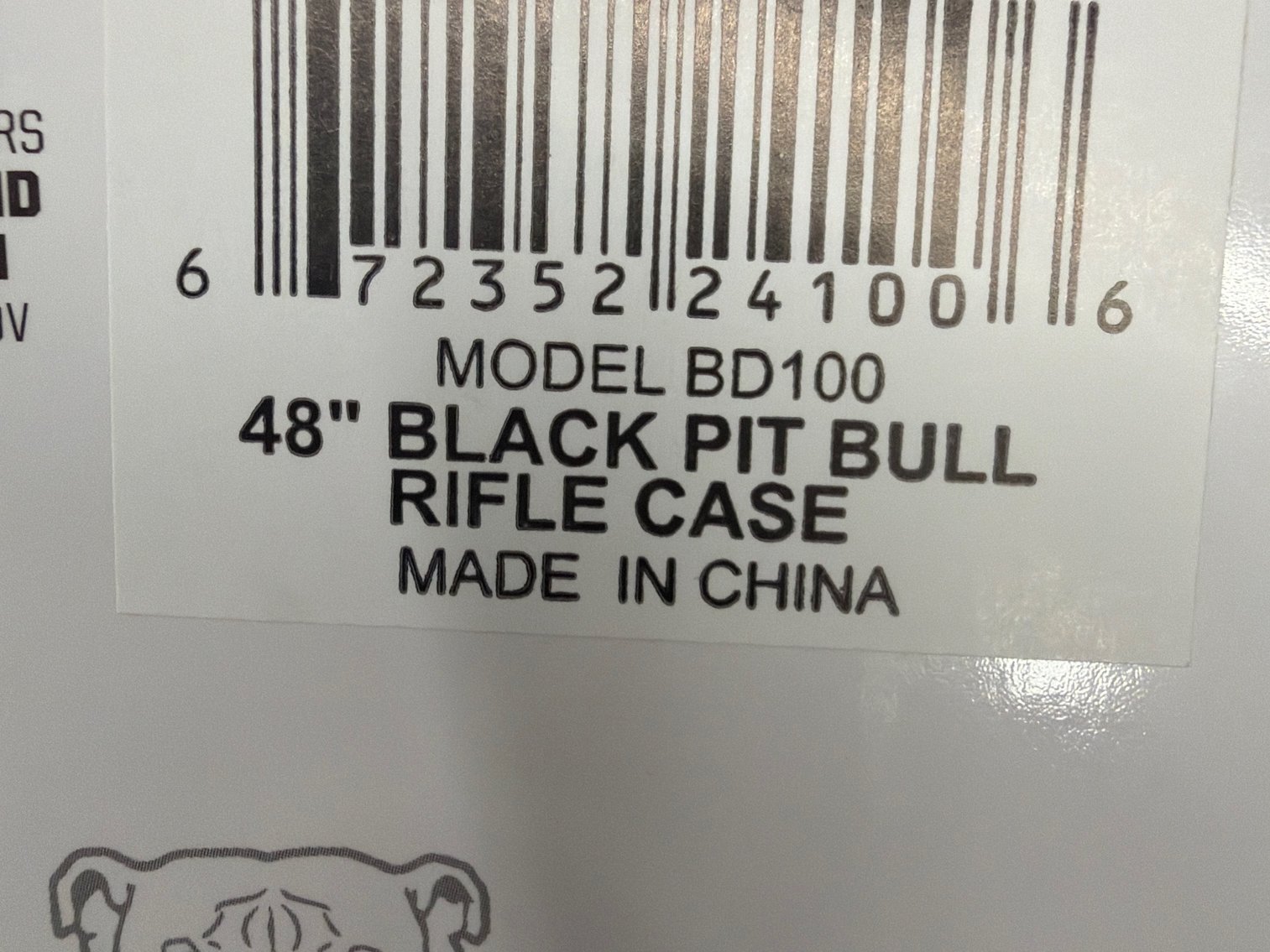 Image for Pit Bull rifle and shotgun cases